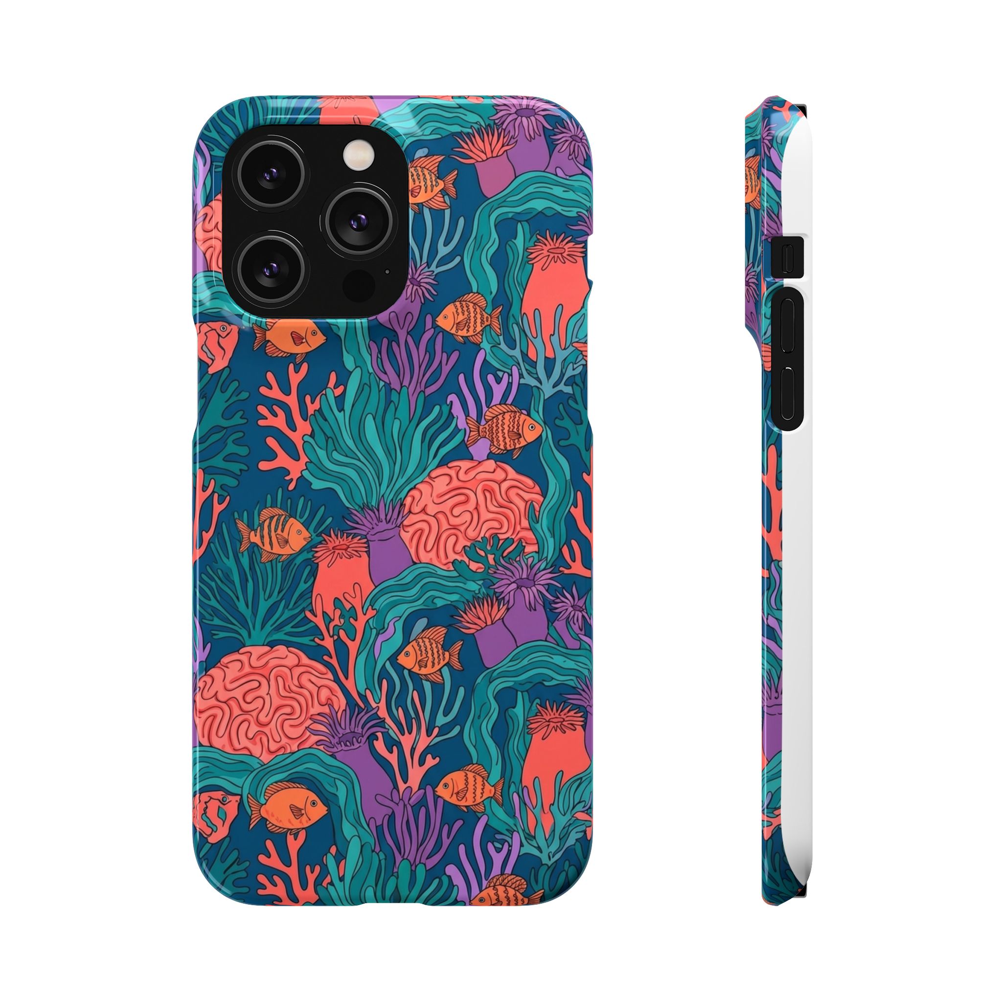 Coral Bloom Summer Phone Case - Image 124