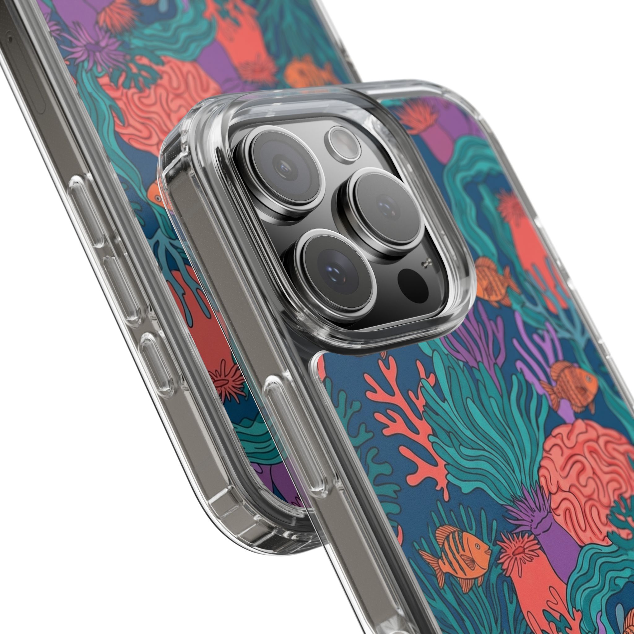 Coral Bloom Summer Phone Case - Image 70