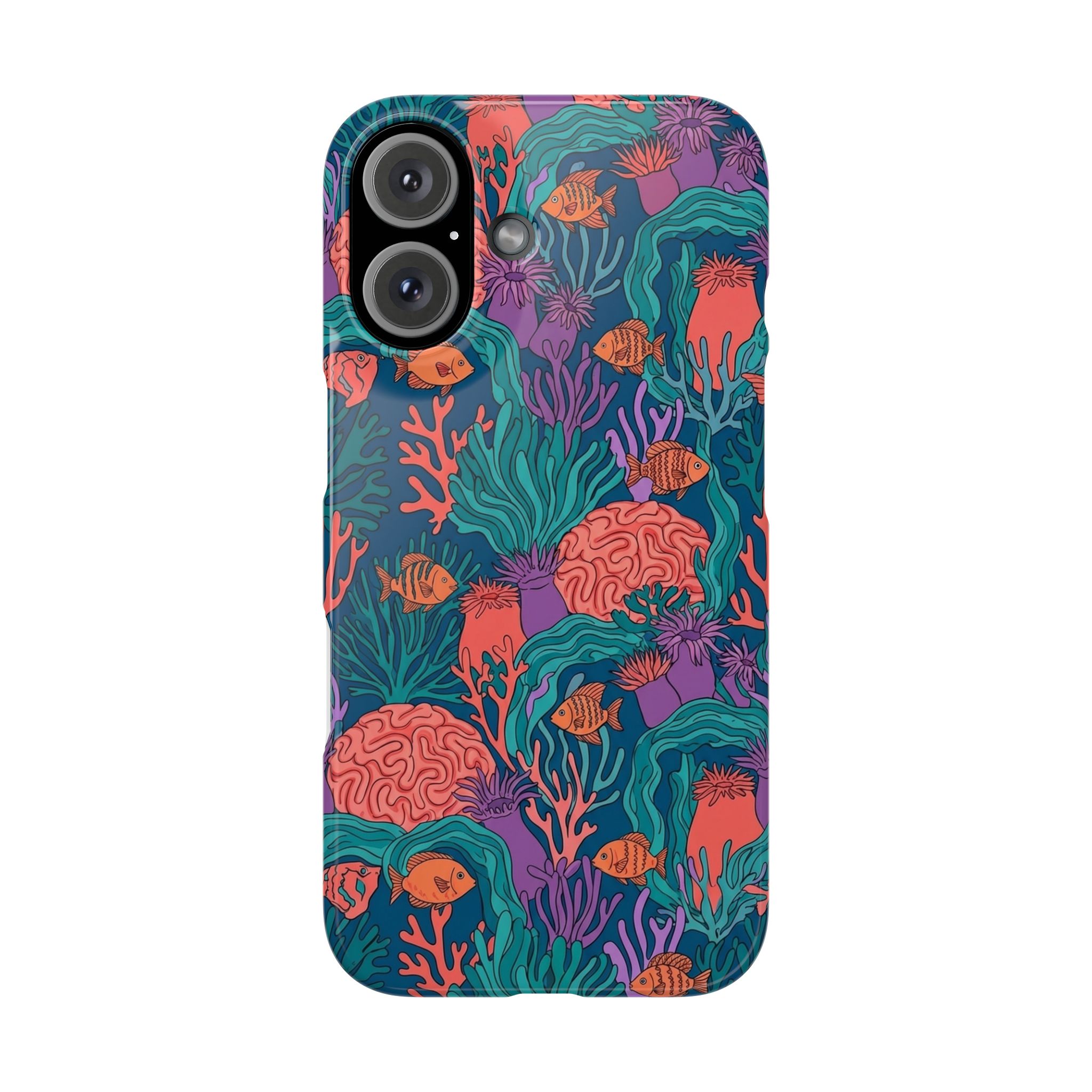 Coral Bloom Summer Phone Case - Image 128