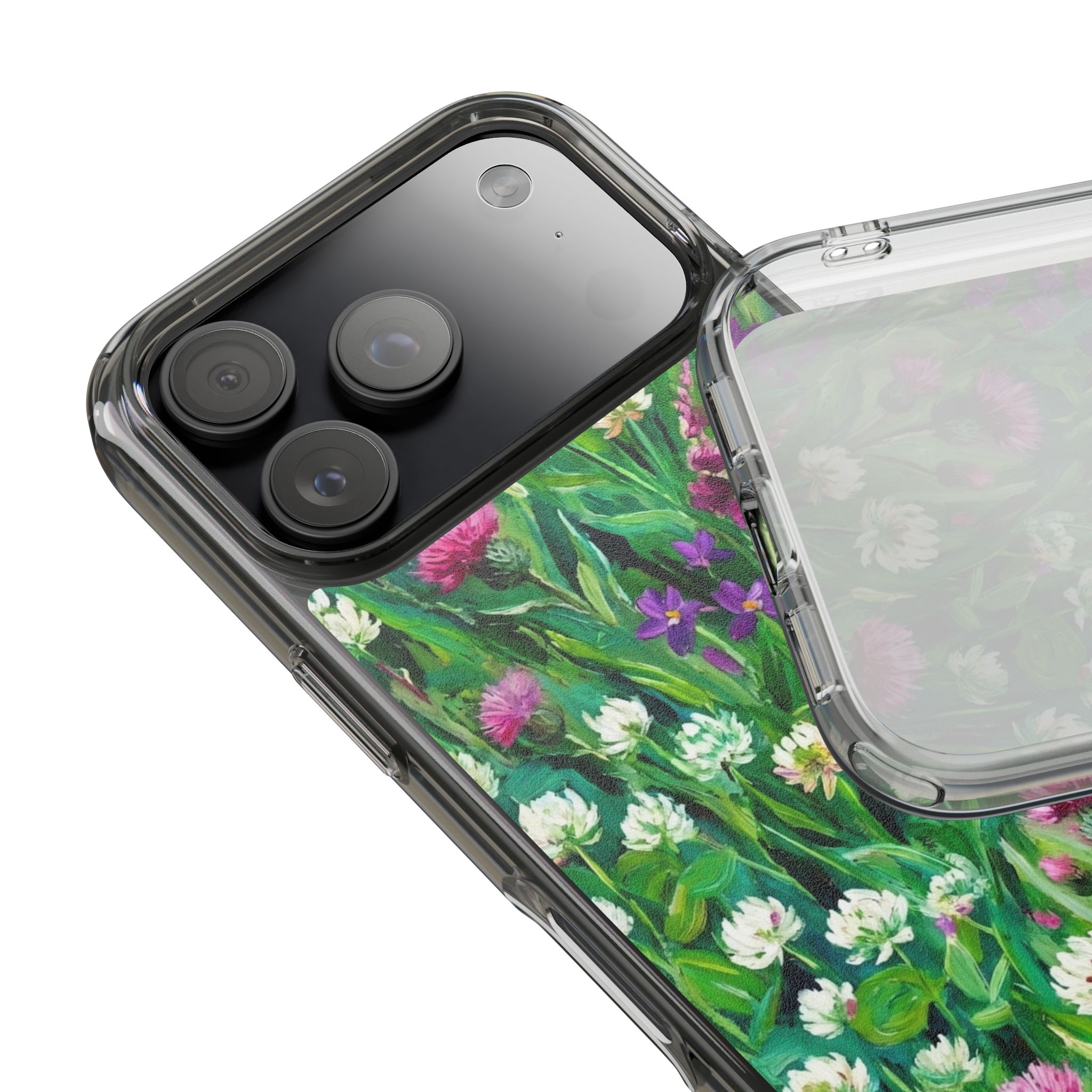 Painted Meadow Summer Phone Case - Image 109