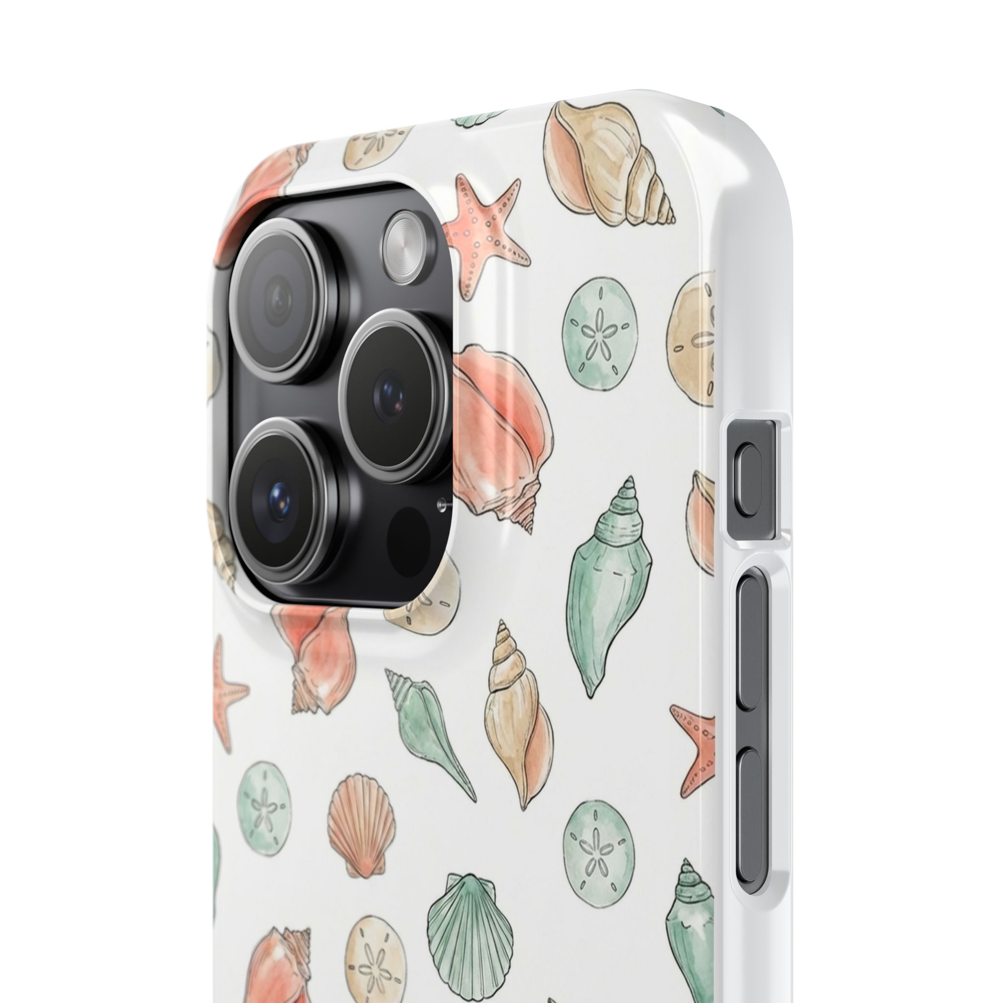 Seaside Sketch Summer Phone Case - Image 23