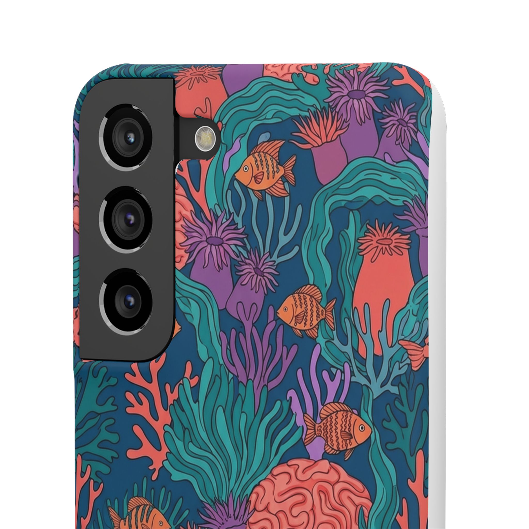 Coral Bloom Summer Phone Case - Image 103