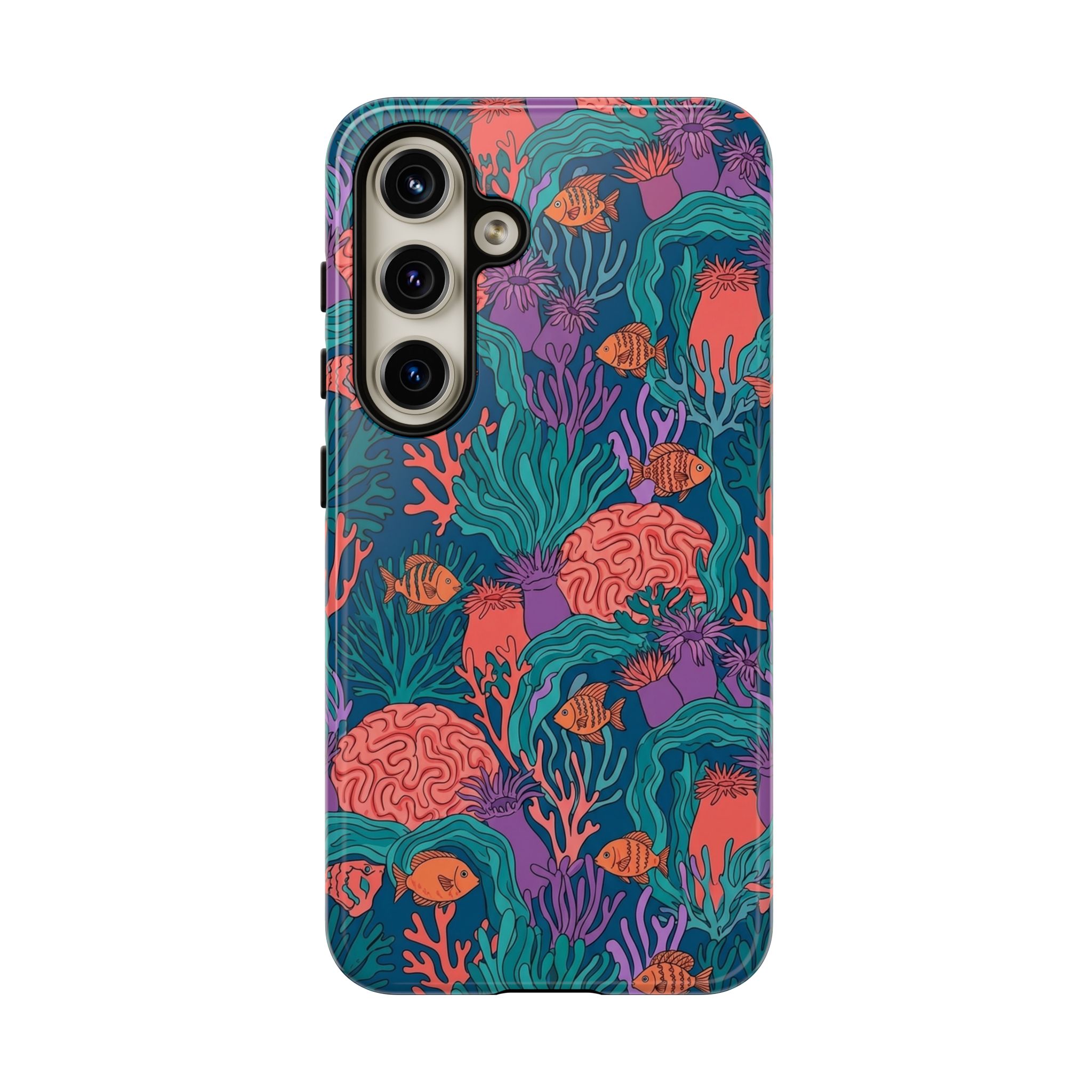 Coral Bloom Summer Phone Case - Image 137