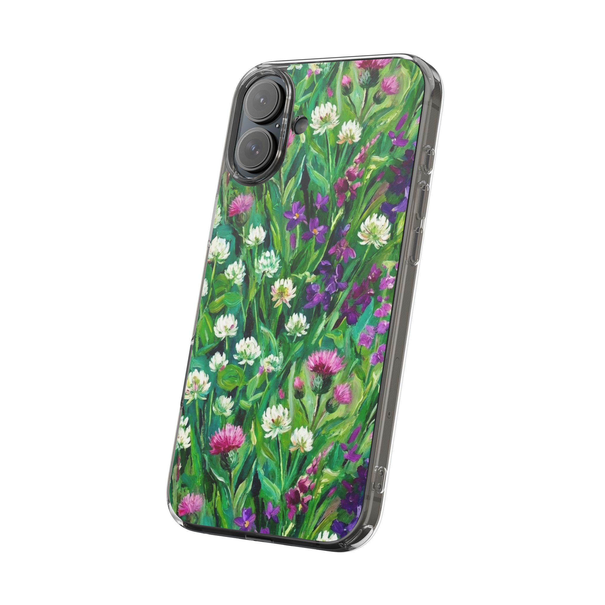 Painted Meadow Summer Phone Case - Image 87