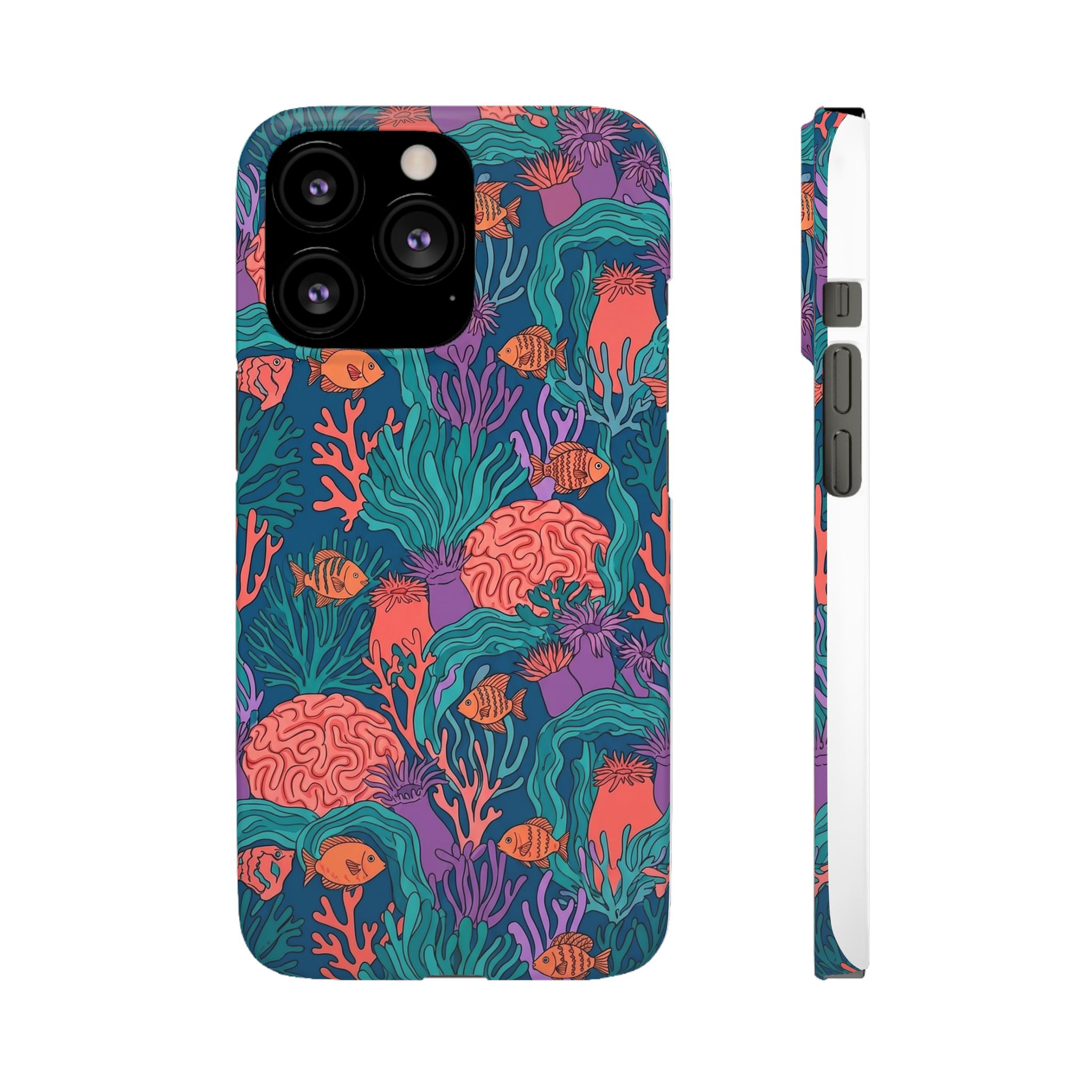 Coral Bloom Summer Phone Case - Image 75