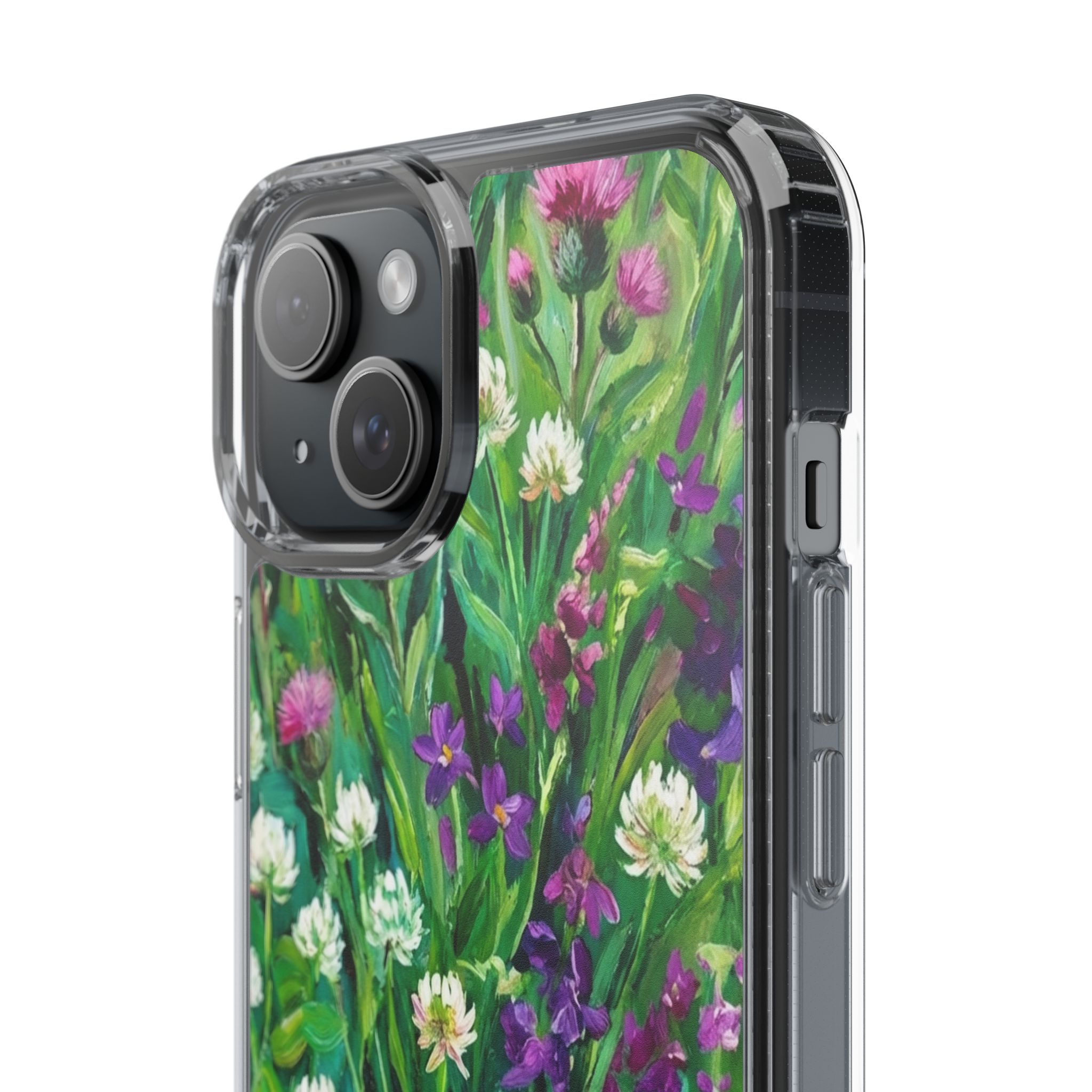 Painted Meadow Summer Phone Case - Image 91