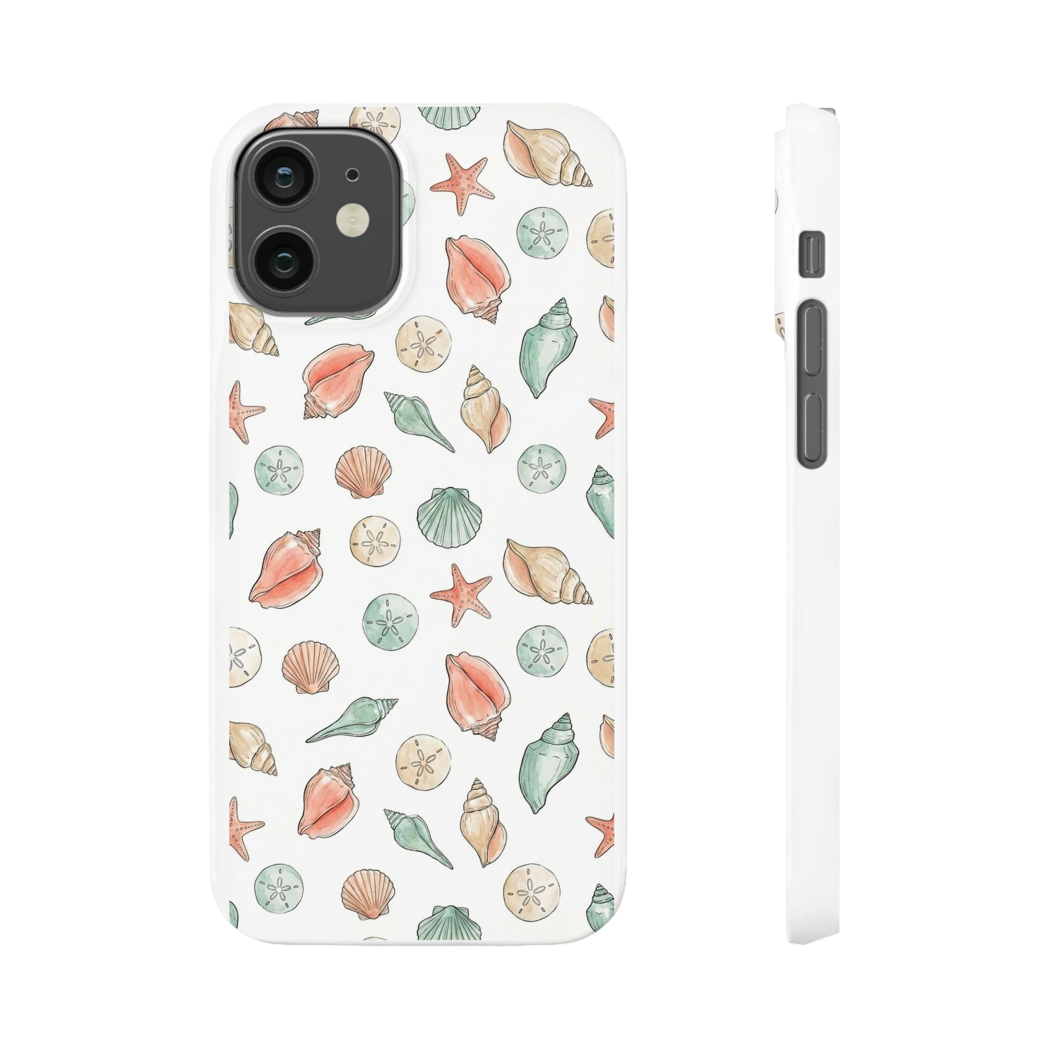 Seaside Sketch Summer Phone Case - Image 11