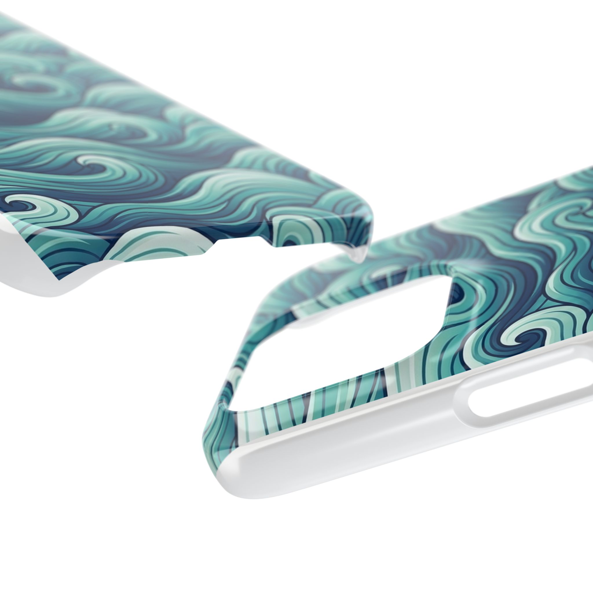 Aqua Flow Summer Phone Case - Image 39