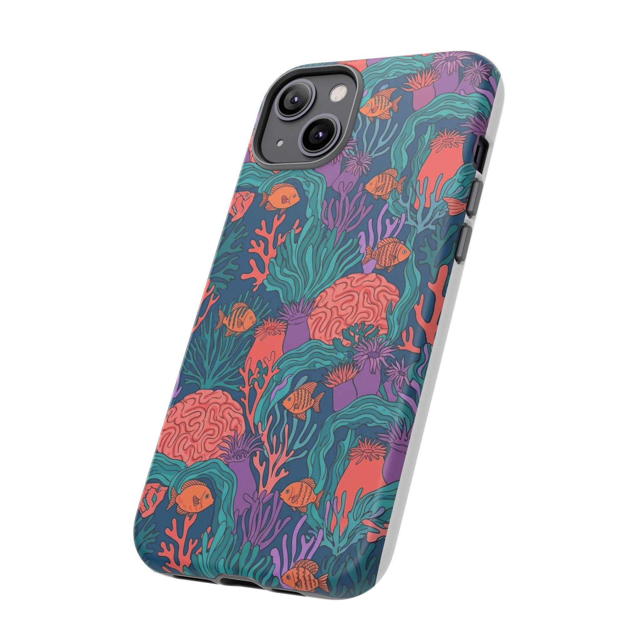 Coral Bloom Summer Phone Case - Image 102