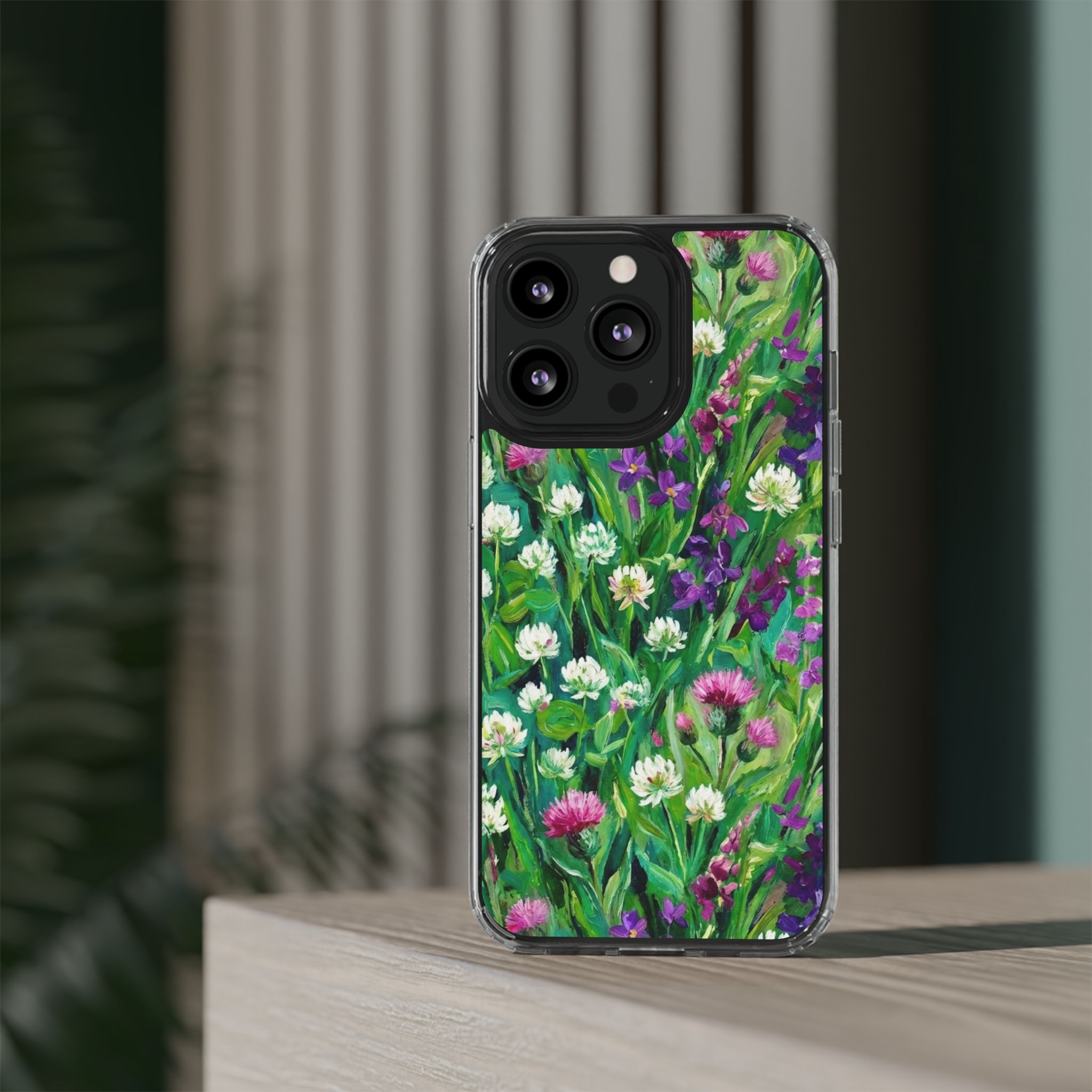 Painted Meadow Summer Phone Case - Image 9
