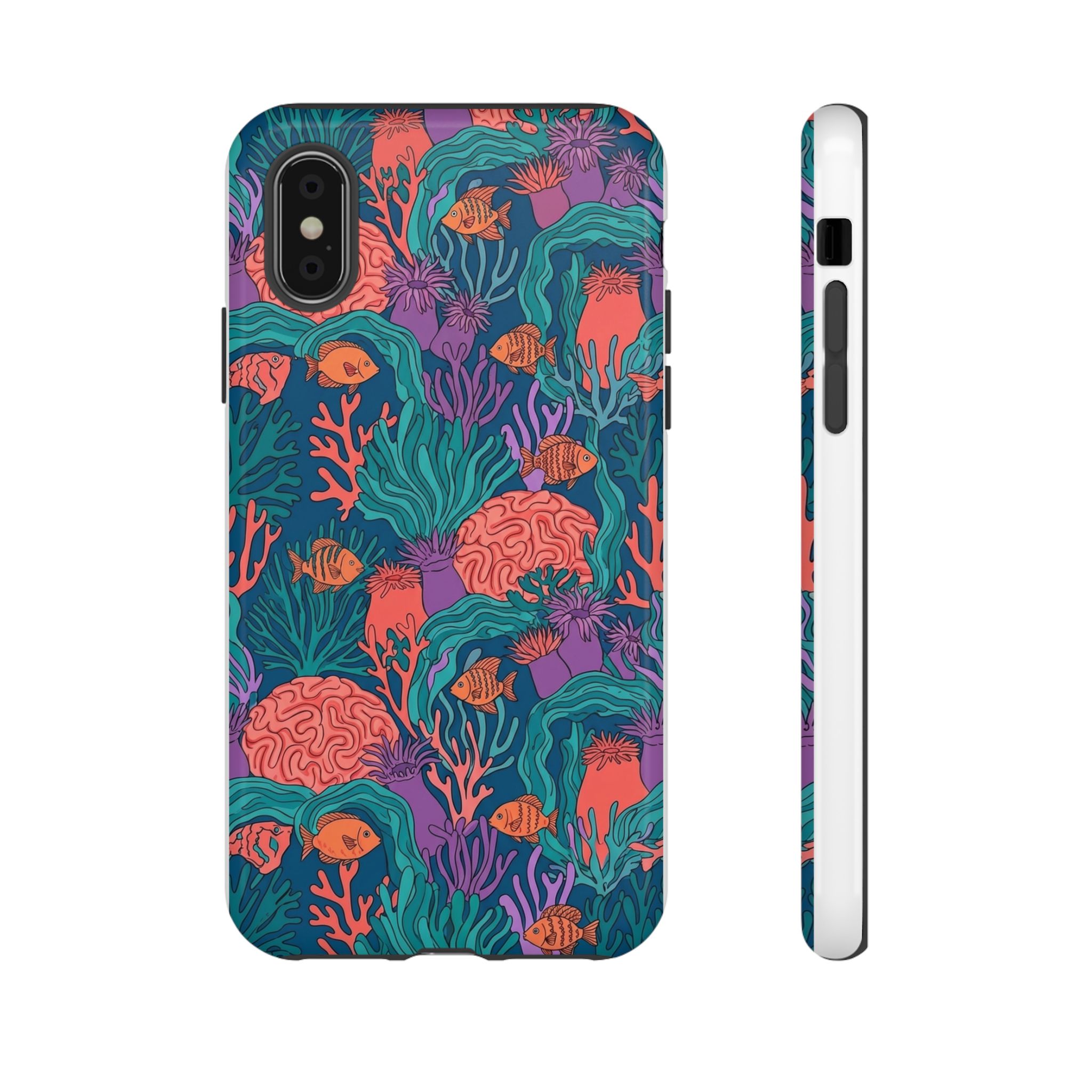 Coral Bloom Summer Phone Case - Image 5