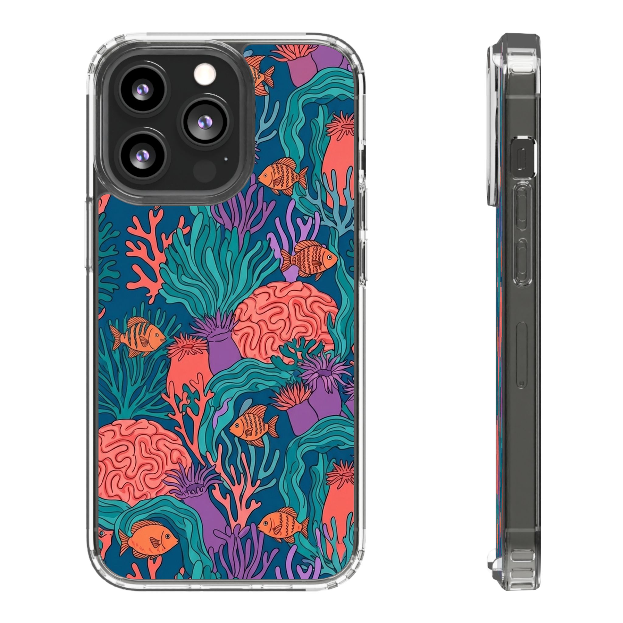 Coral Bloom Summer Phone Case - Image 54