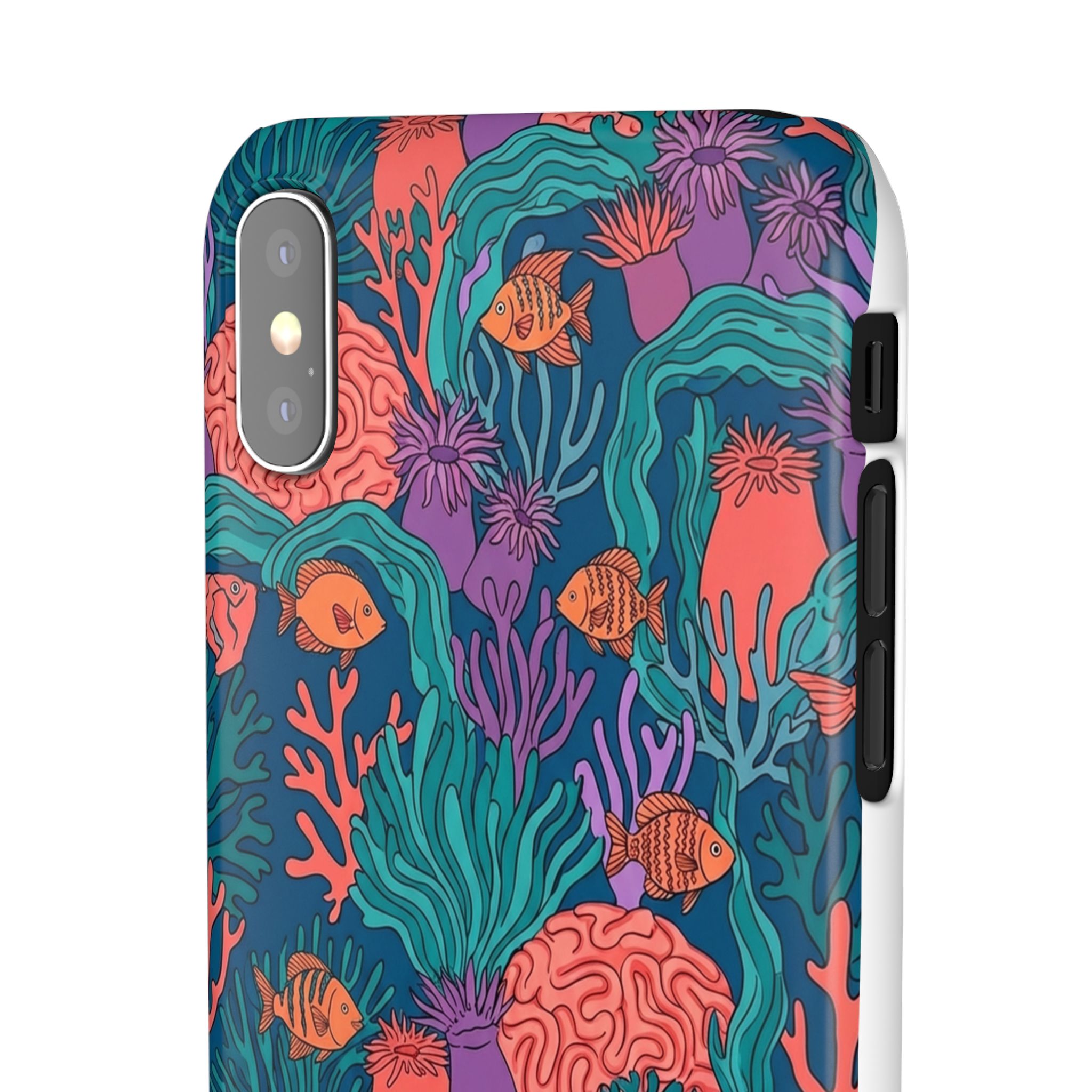 Coral Bloom Summer Phone Case - Image 16