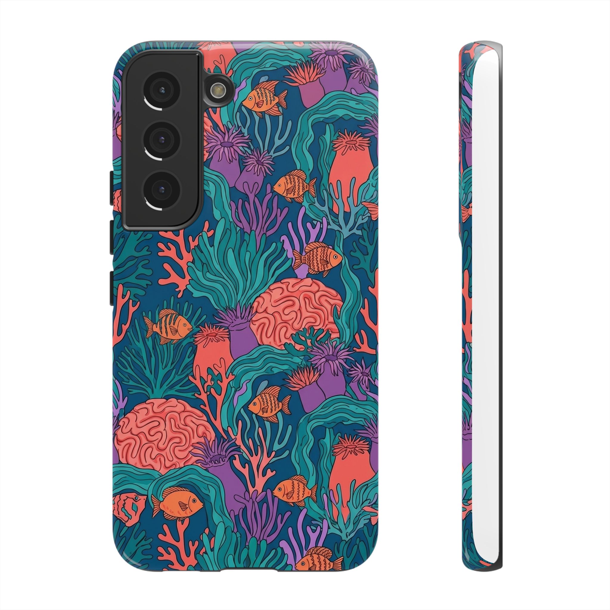 Coral Bloom Summer Phone Case - Image 69