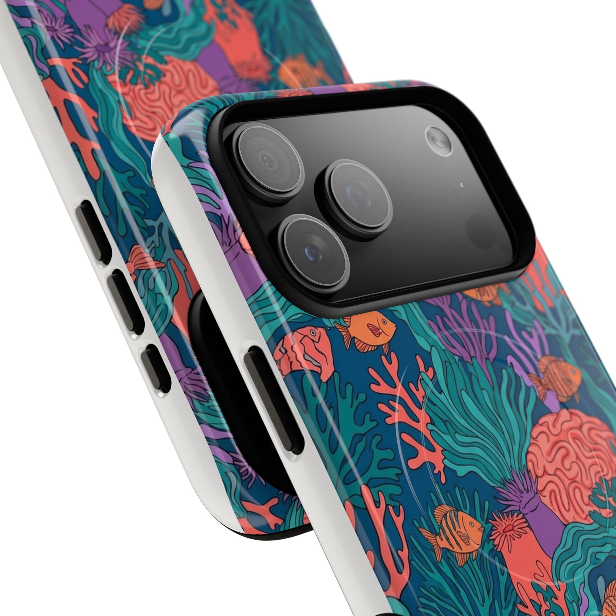 Coral Bloom Summer Phone Case - Image 86