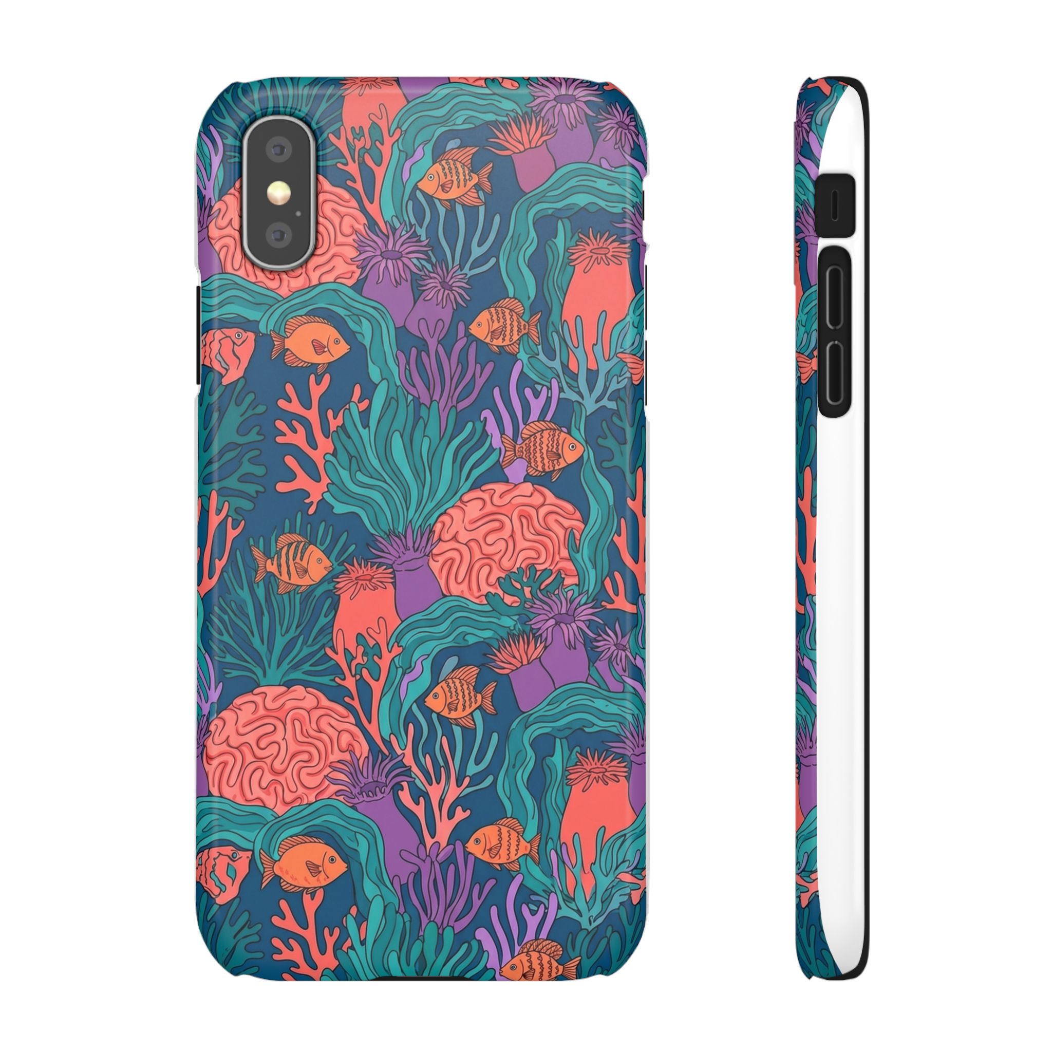 Coral Bloom Summer Phone Case - Image 15