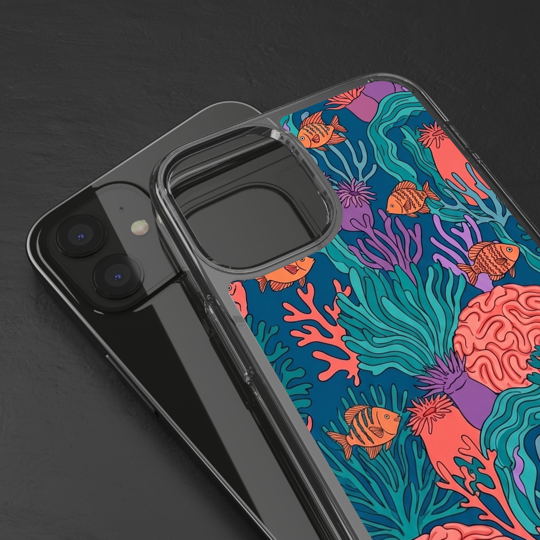 Coral Bloom Summer Phone Case - Image 2