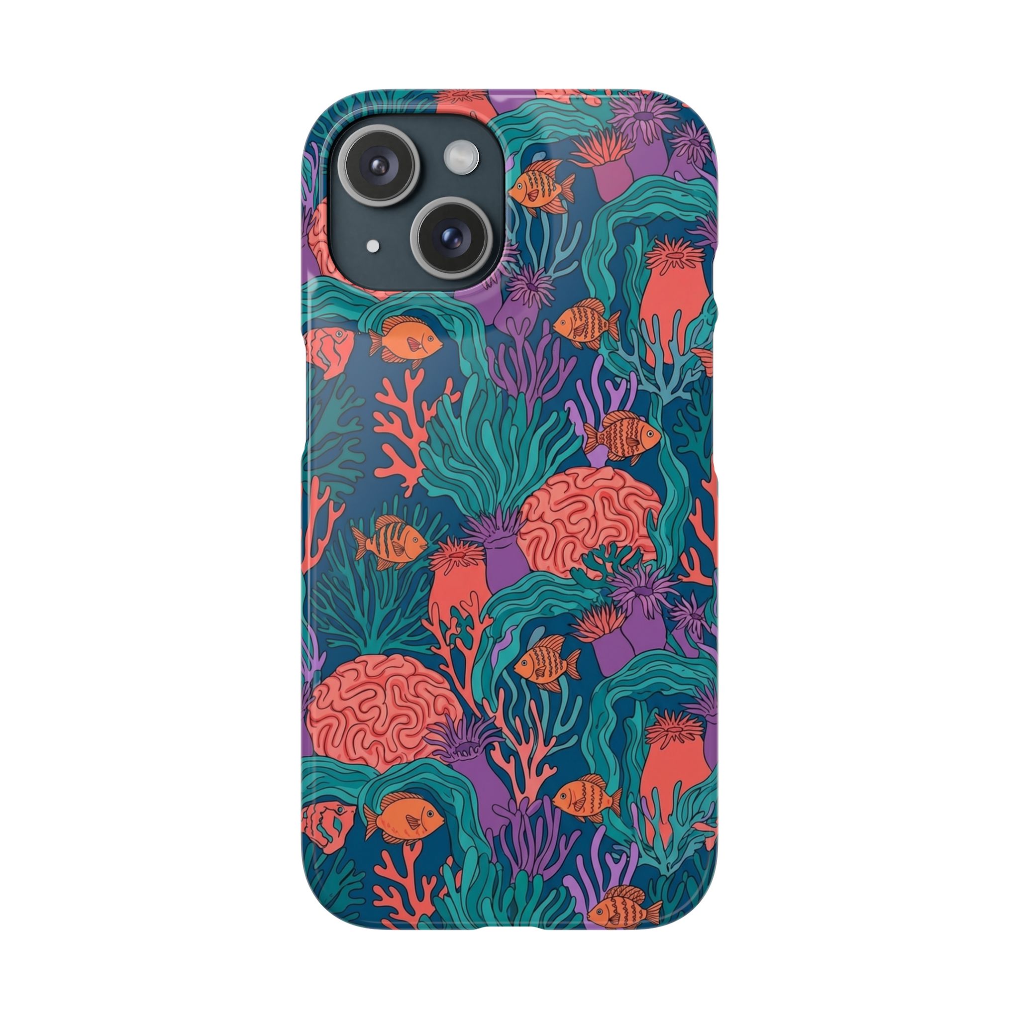 Coral Bloom Summer Phone Case - Image 152
