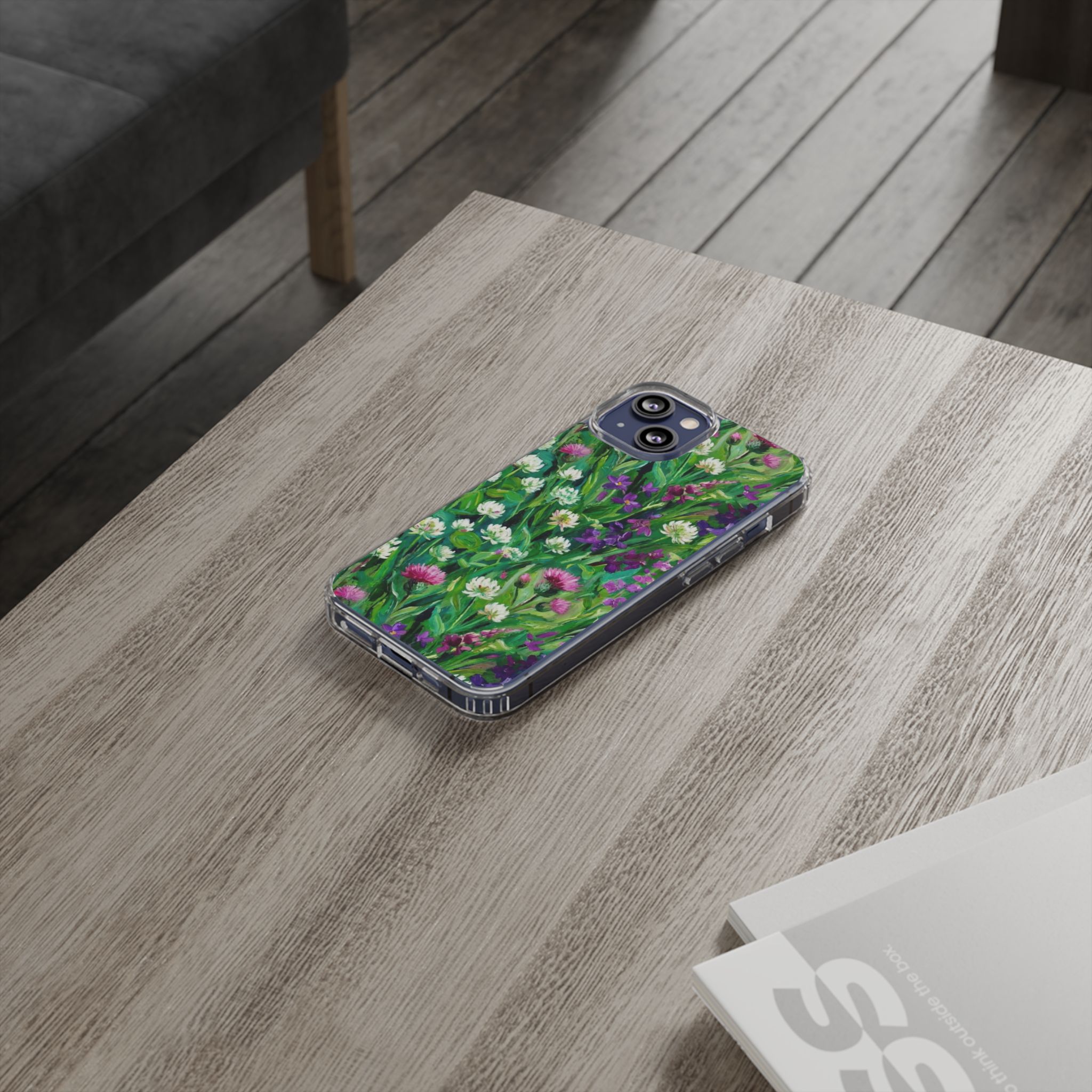 Painted Meadow Summer Phone Case - Image 2
