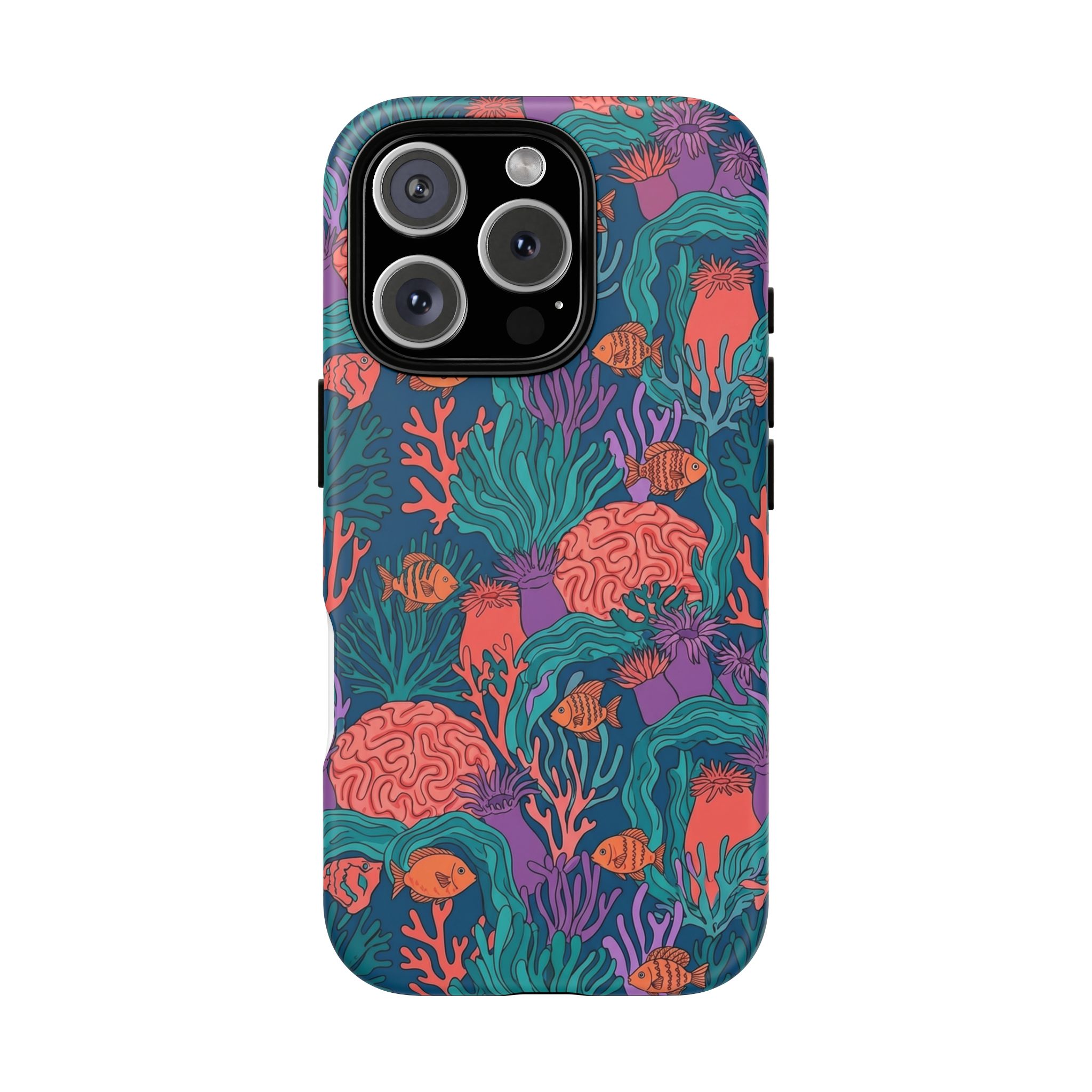 Coral Bloom Summer Phone Case - Image 181