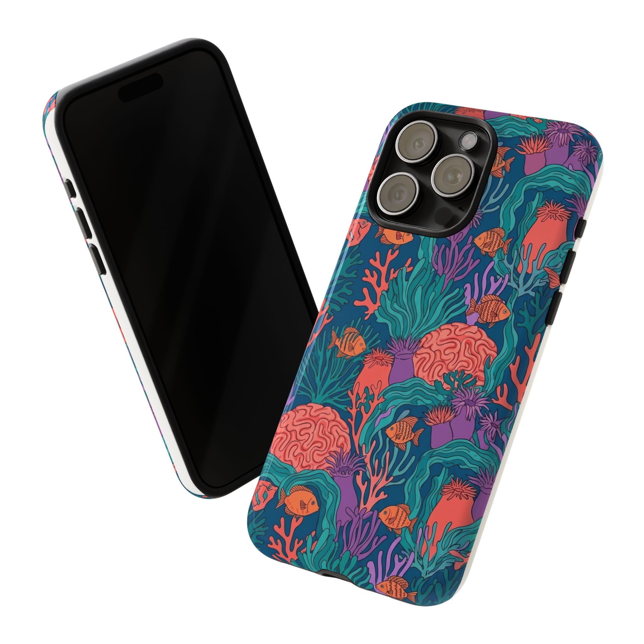 Coral Bloom Summer Phone Case - Image 132