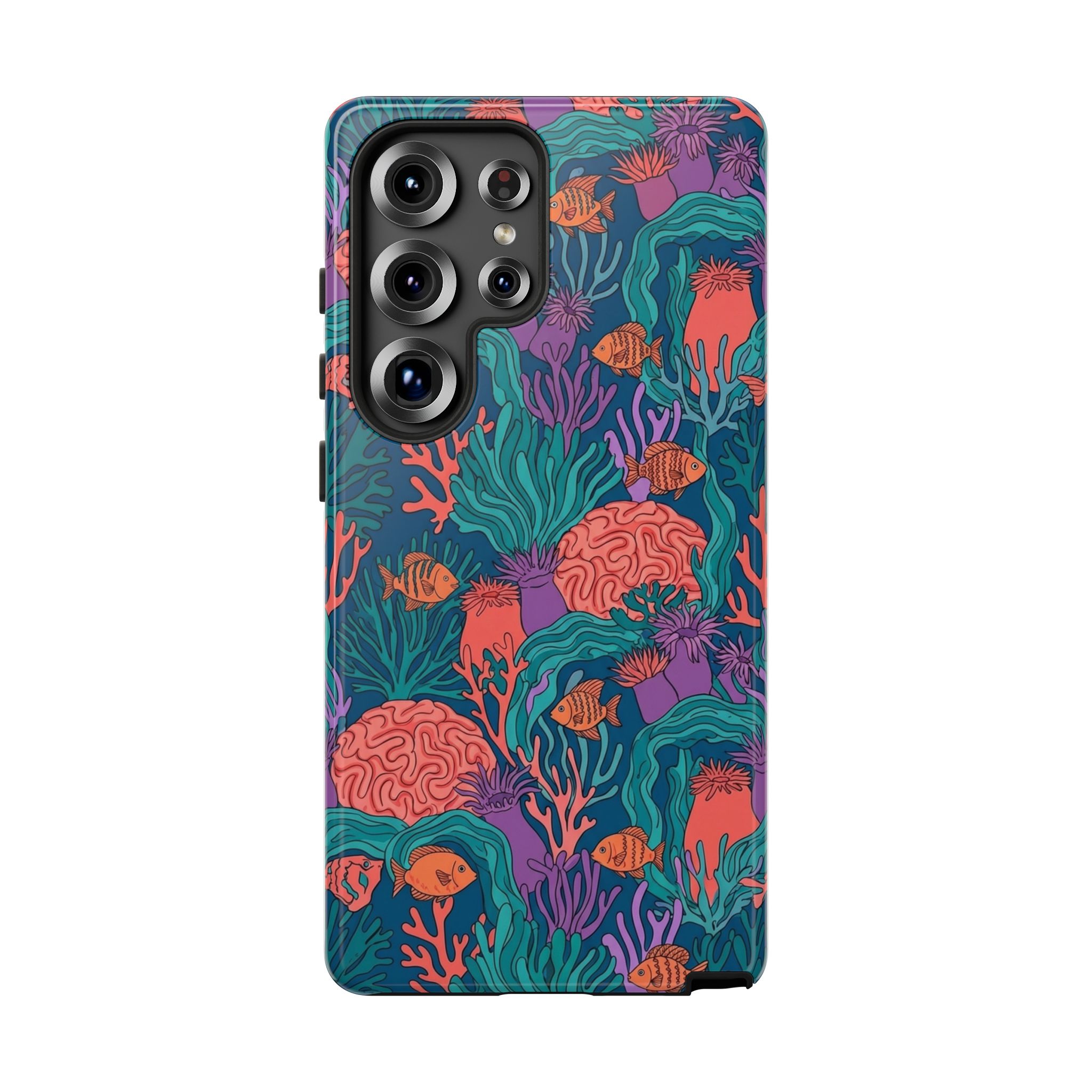 Coral Bloom Summer Phone Case - Image 209