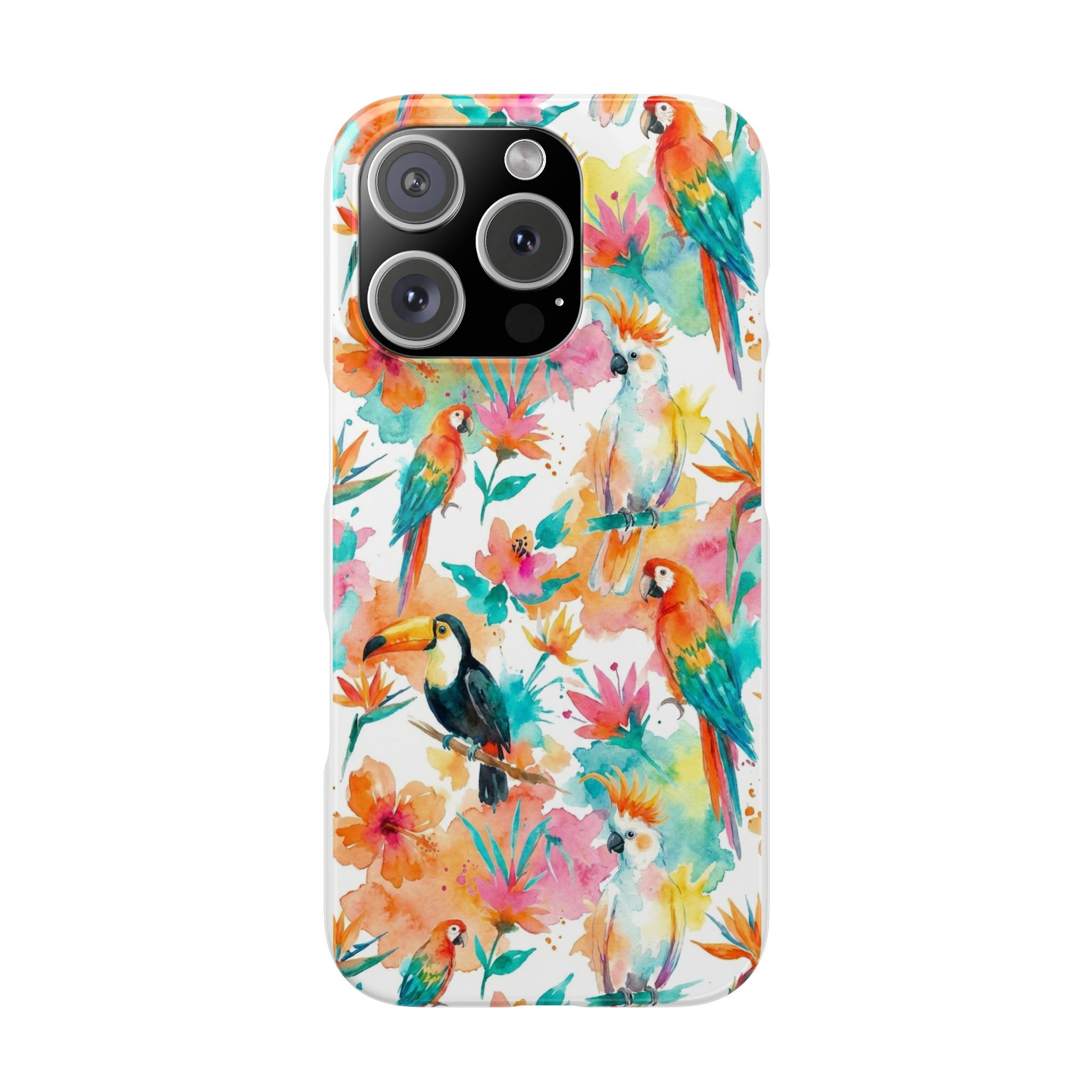 Painted Paradise Summer Phone Case - Image 37