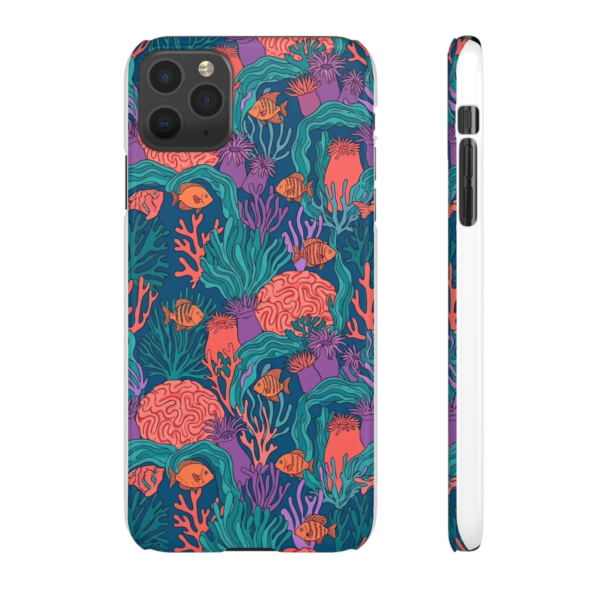 Coral Bloom Summer Phone Case - Image 29