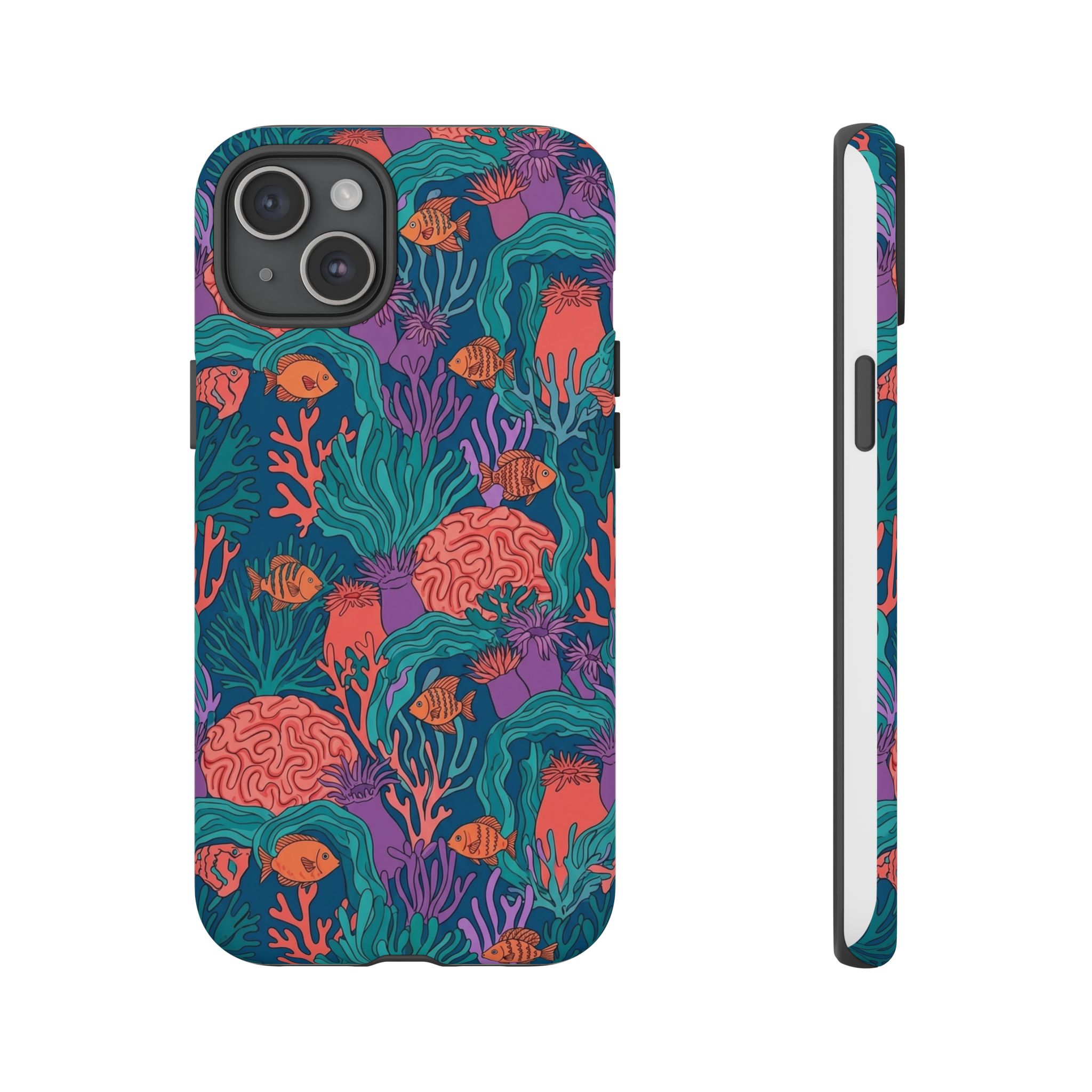 Coral Bloom Summer Phone Case - Image 122