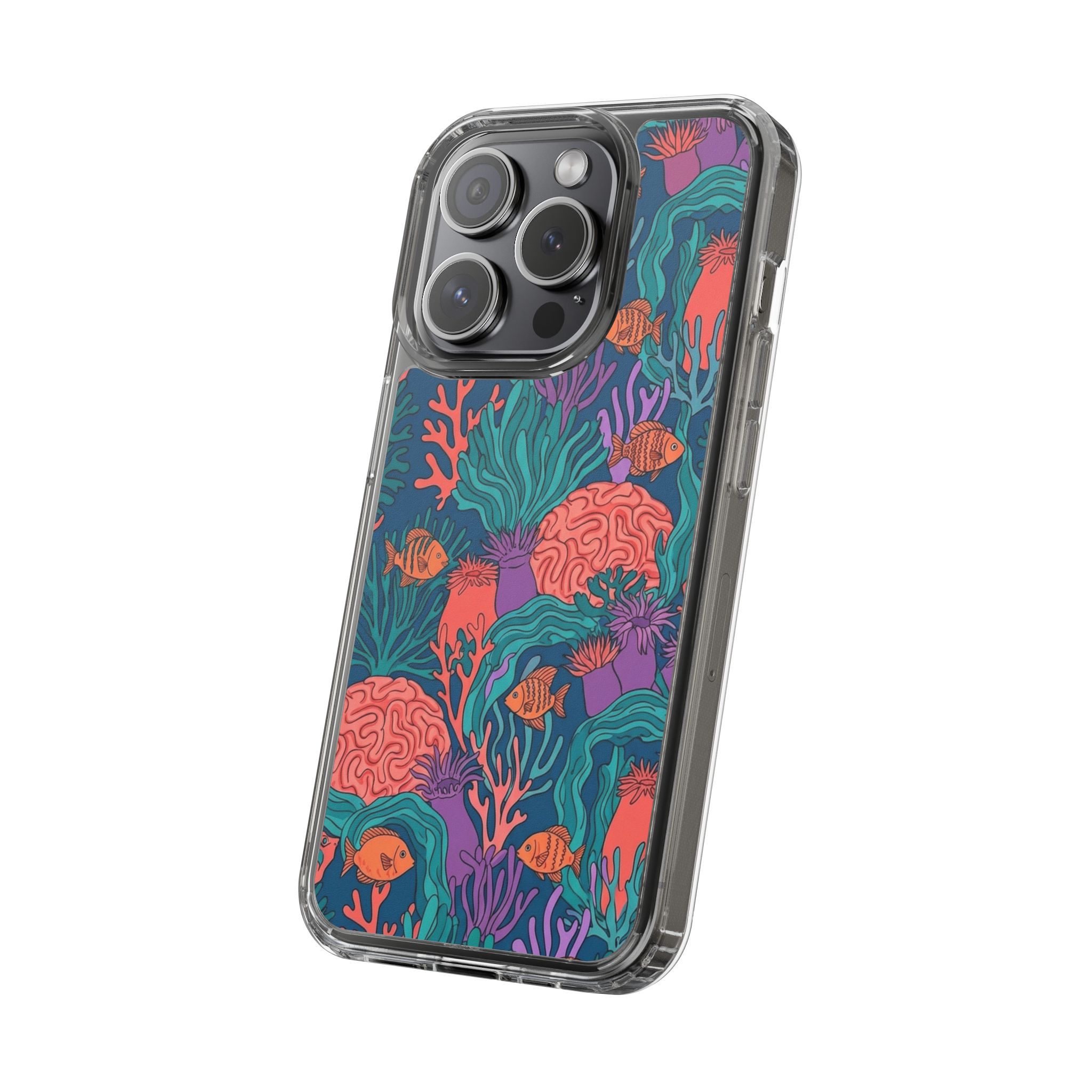 Coral Bloom Summer Phone Case - Image 85