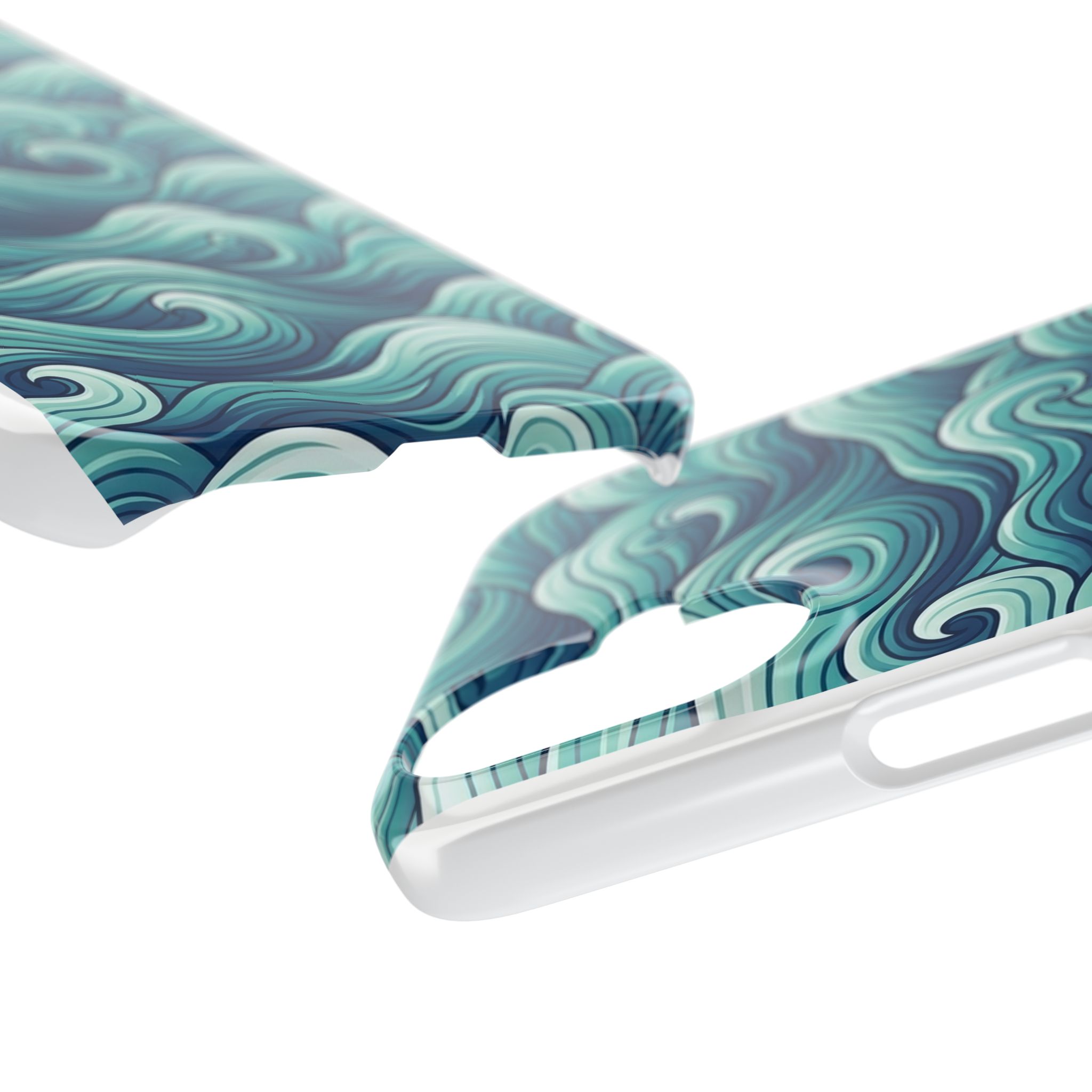 Aqua Flow Summer Phone Case - Image 35