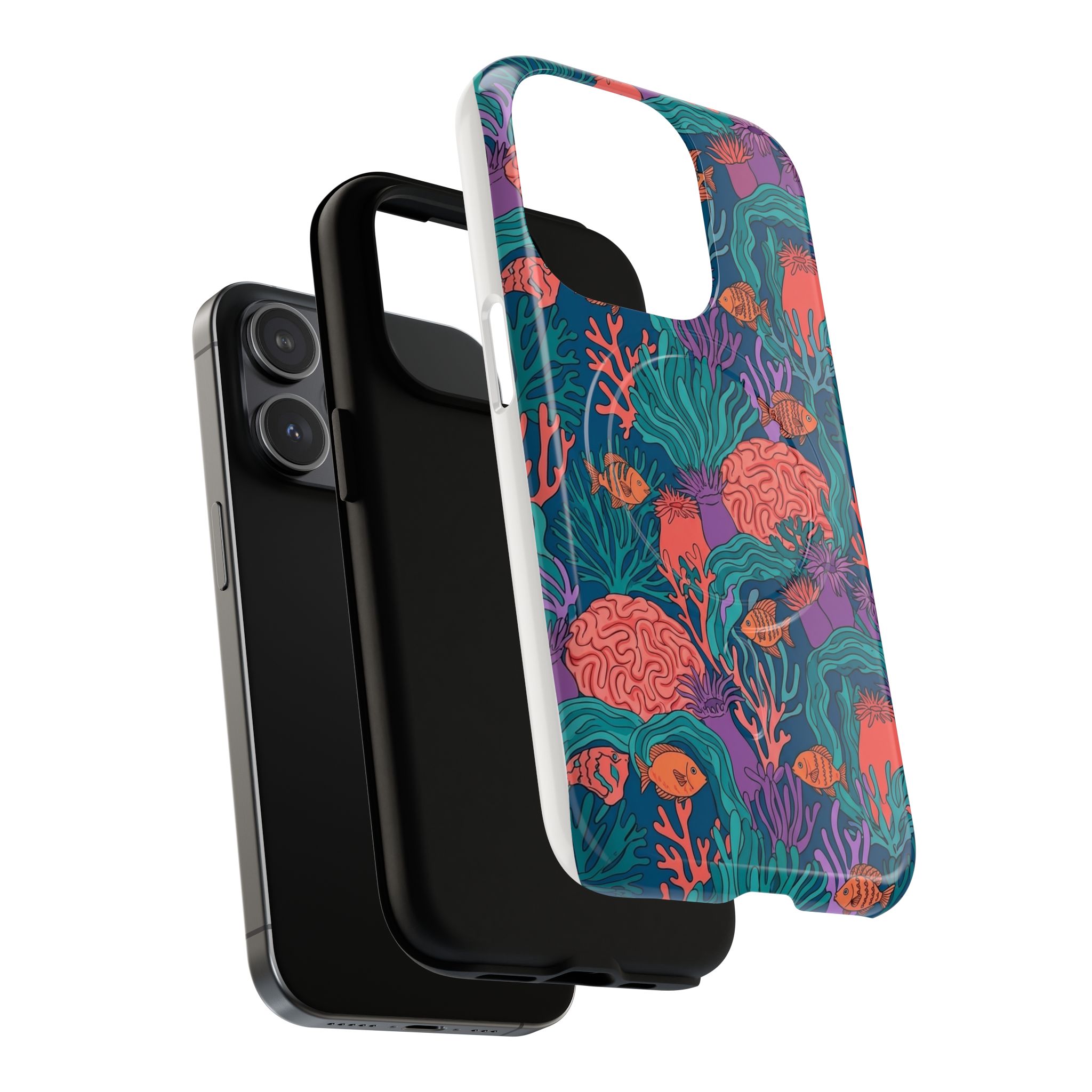 Coral Bloom Summer Phone Case - Image 9