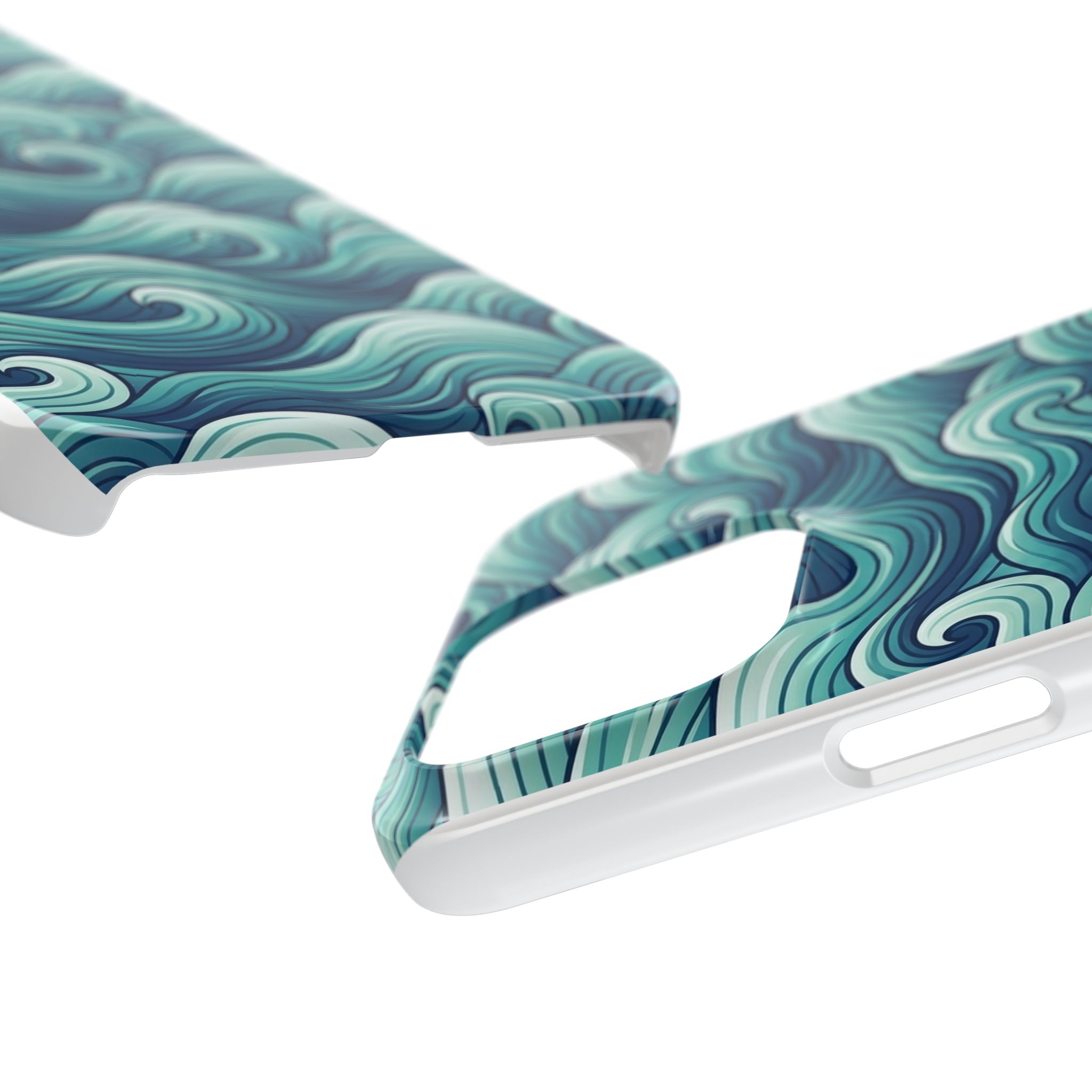 Aqua Flow Summer Phone Case - Image 30