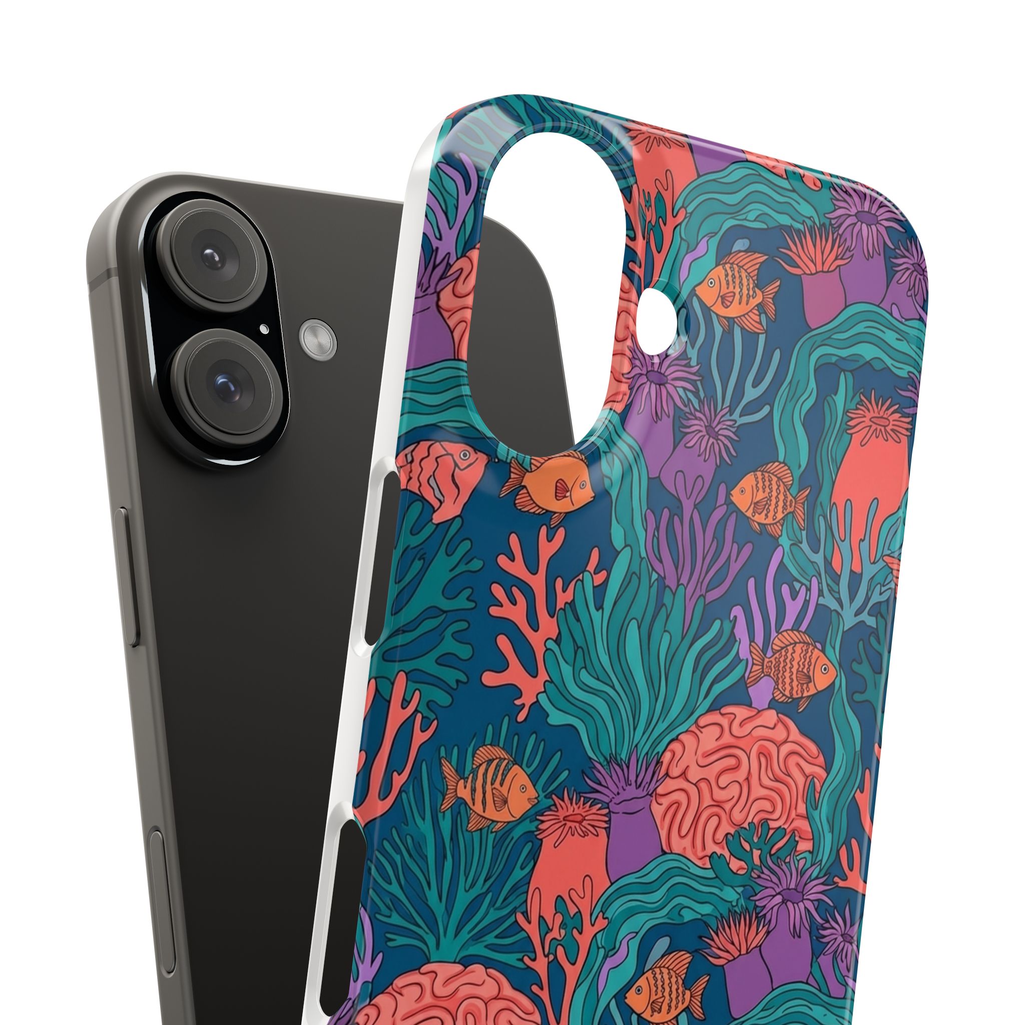 Coral Bloom Summer Phone Case - Image 130