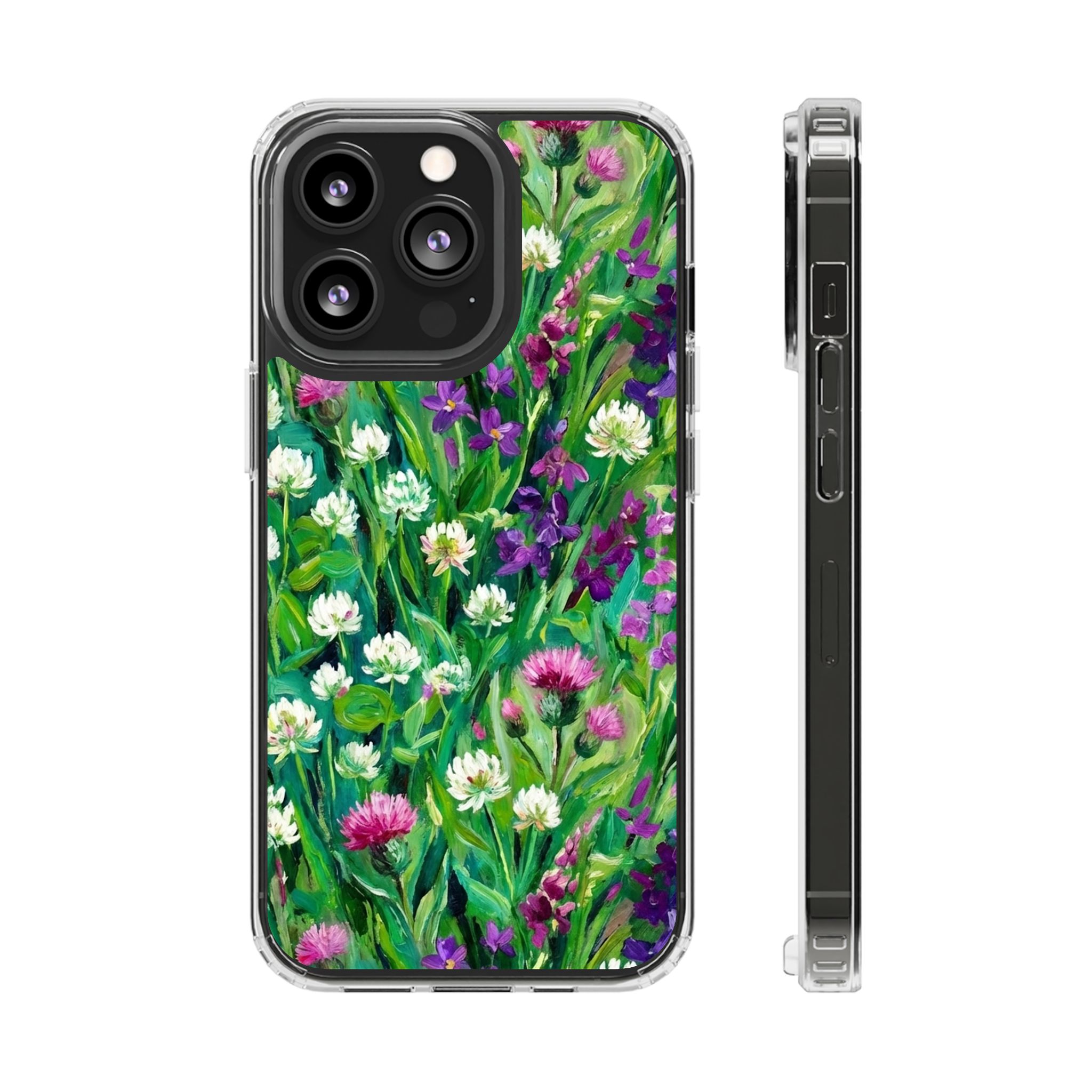 Painted Meadow Summer Phone Case - Image 7