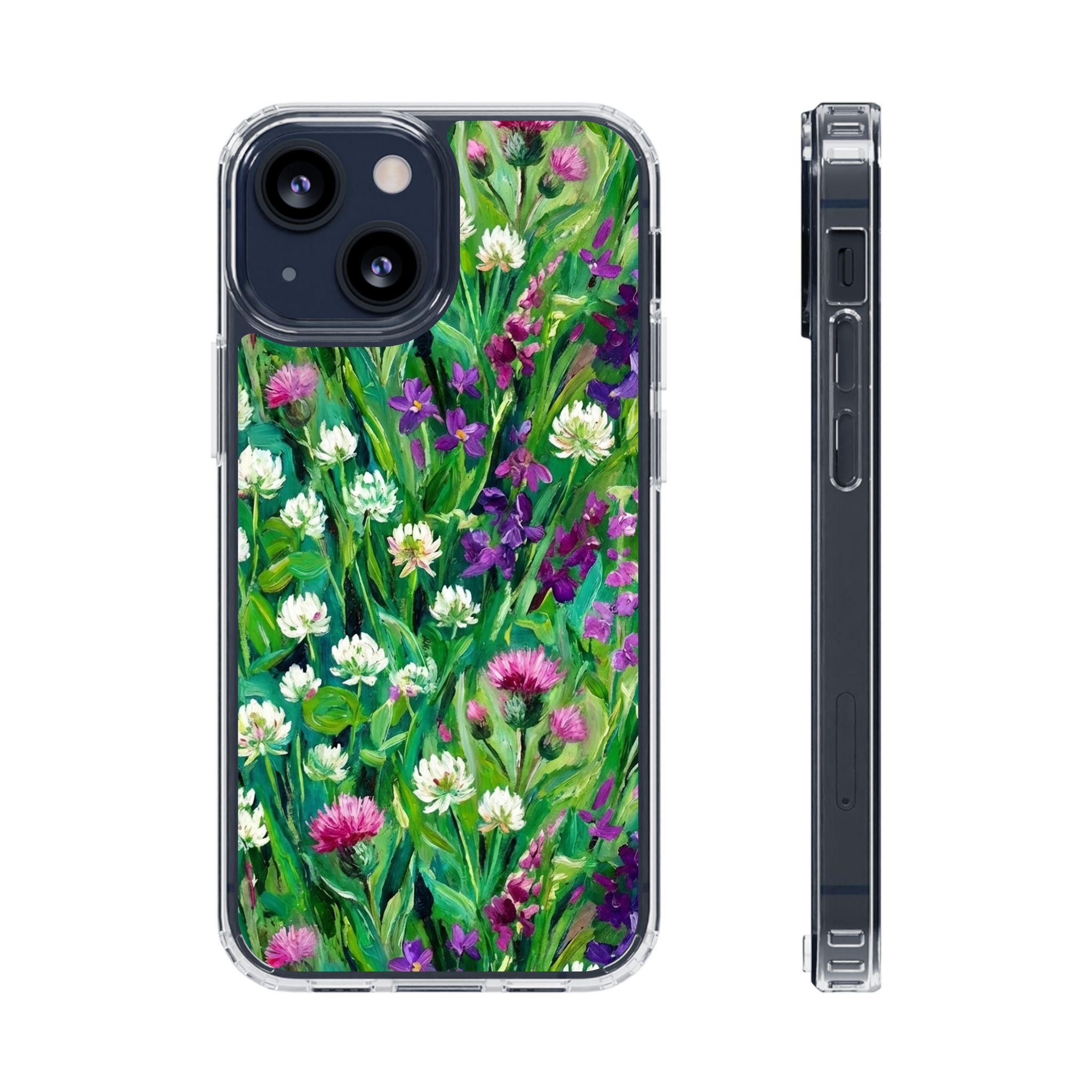Painted Meadow Summer Phone Case - Image 4