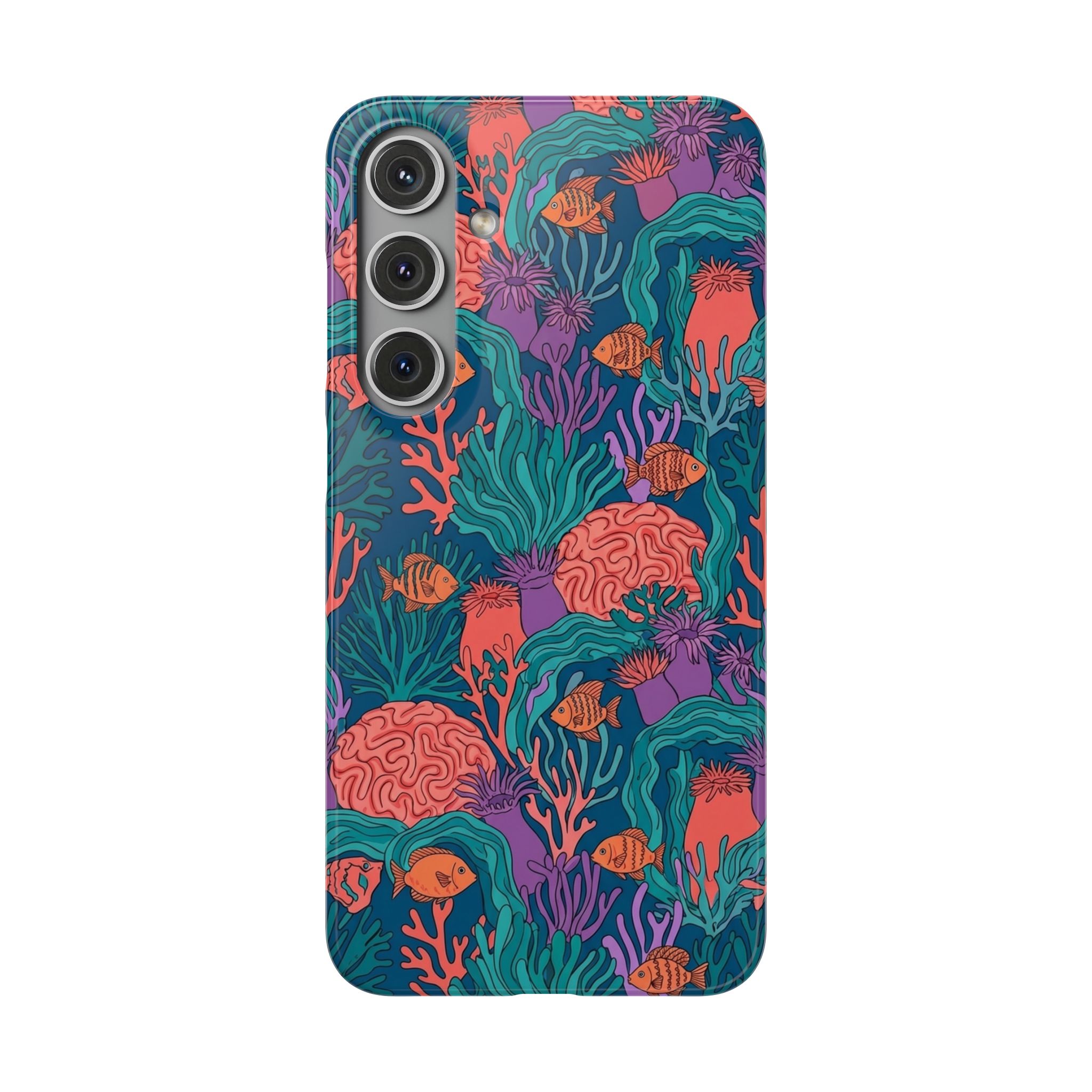 Coral Bloom Summer Phone Case - Image 182