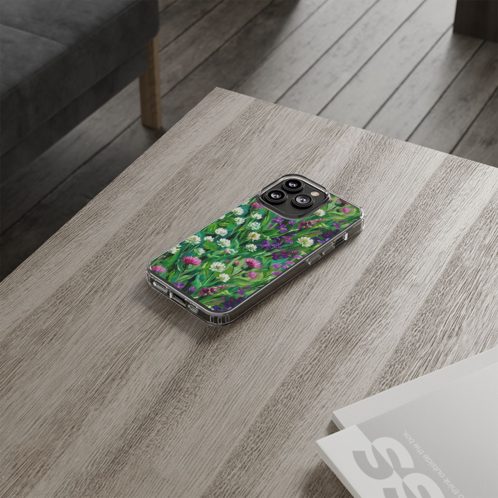 Painted Meadow Summer Phone Case - Image 8