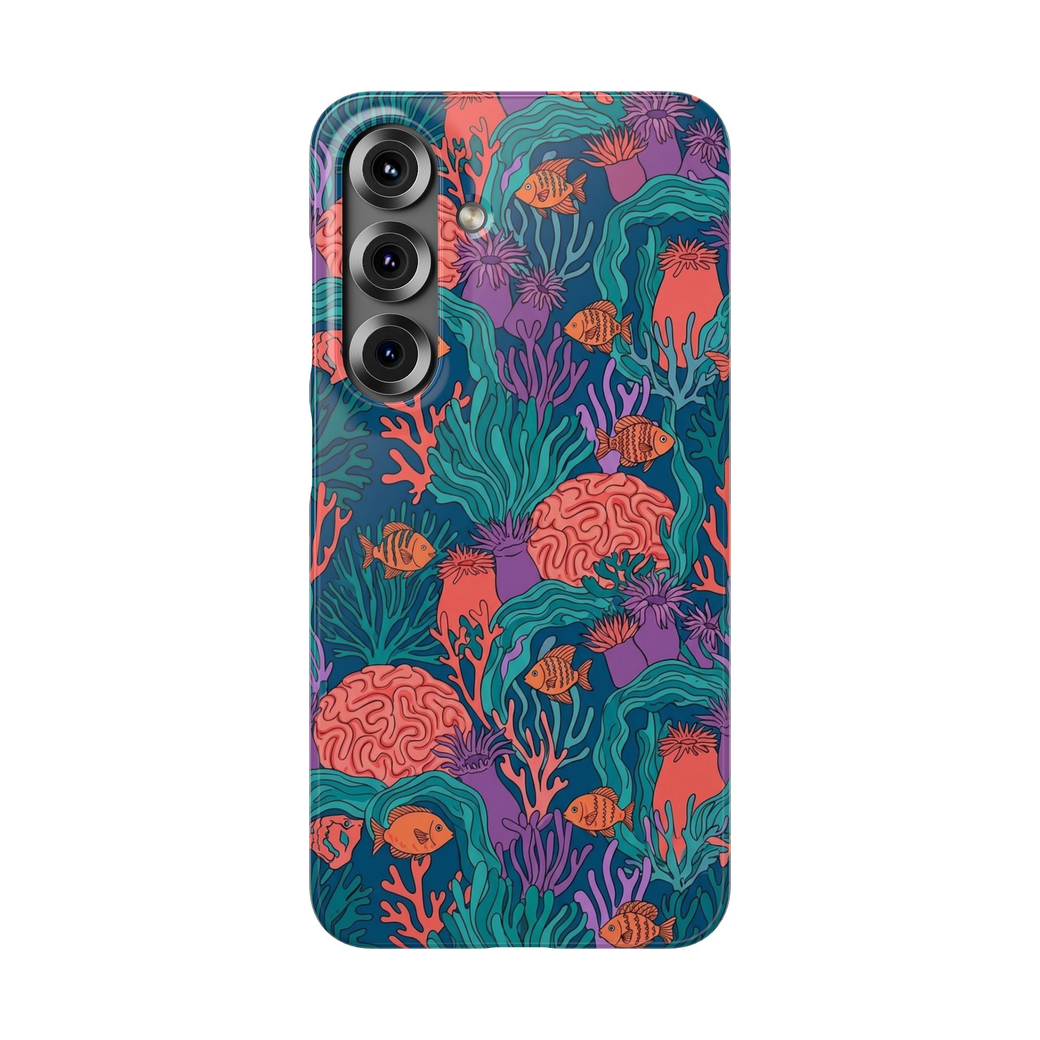 Coral Bloom Summer Phone Case - Image 202