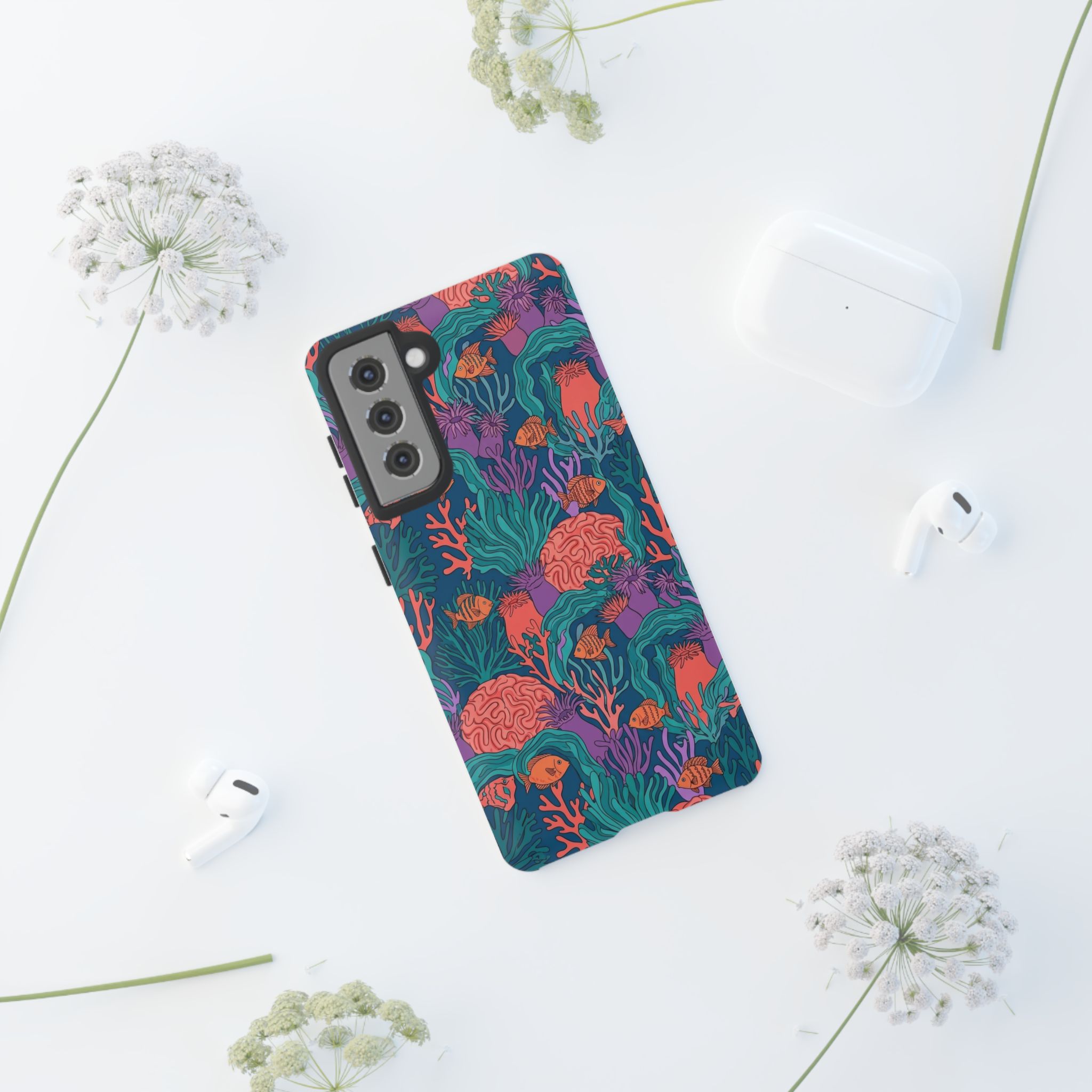 Coral Bloom Summer Phone Case - Image 52