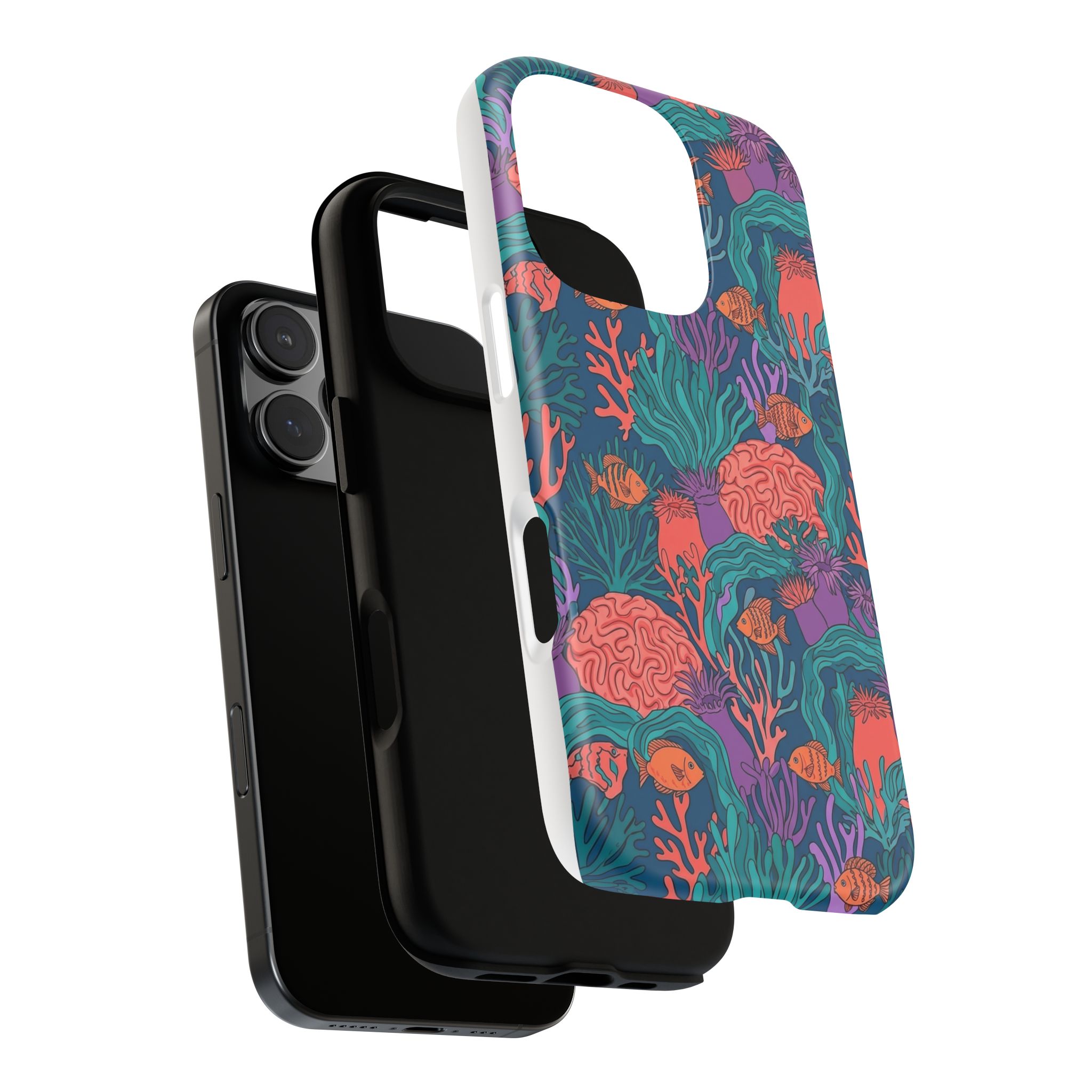Coral Bloom Summer Phone Case - Image 183