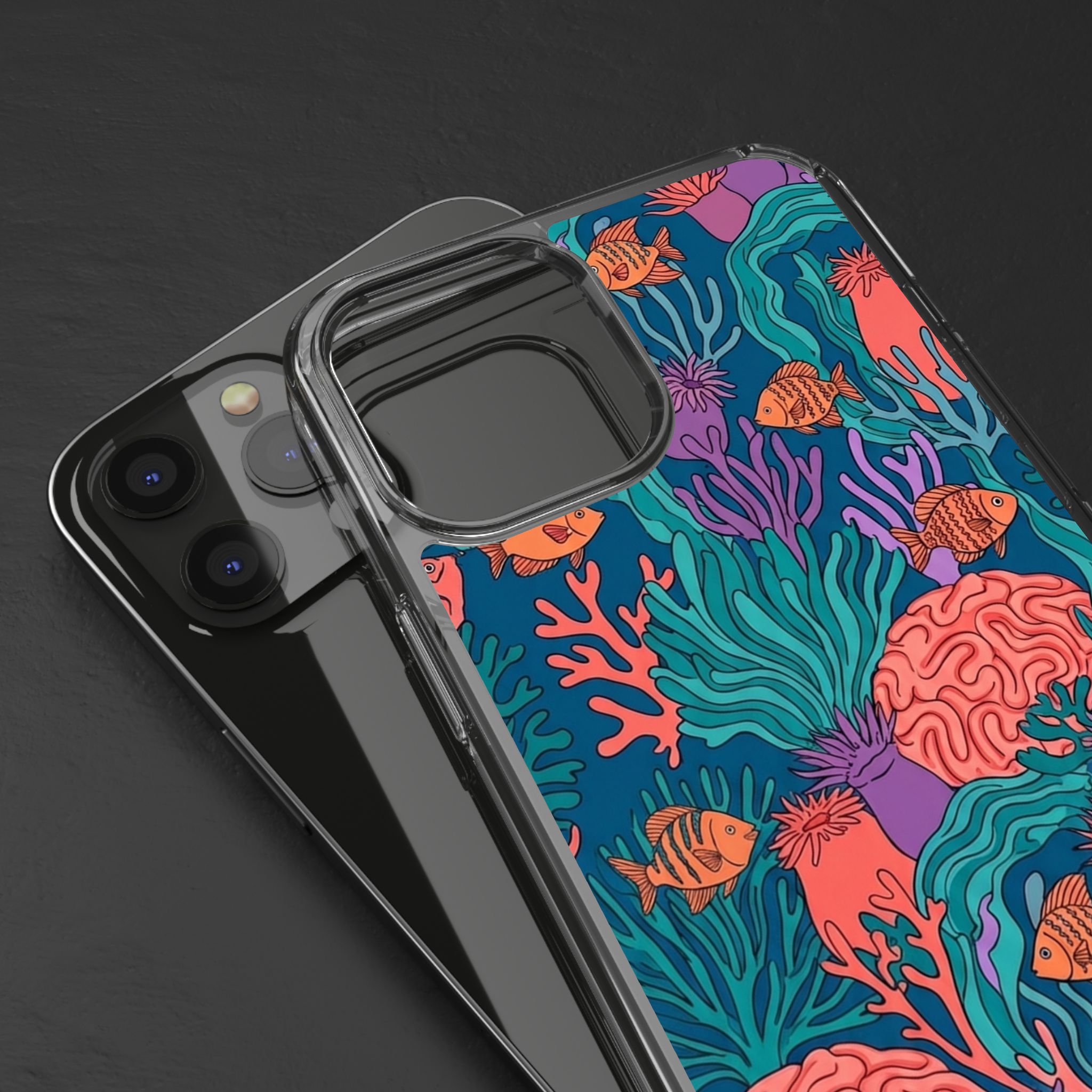 Coral Bloom Summer Phone Case - Image 8