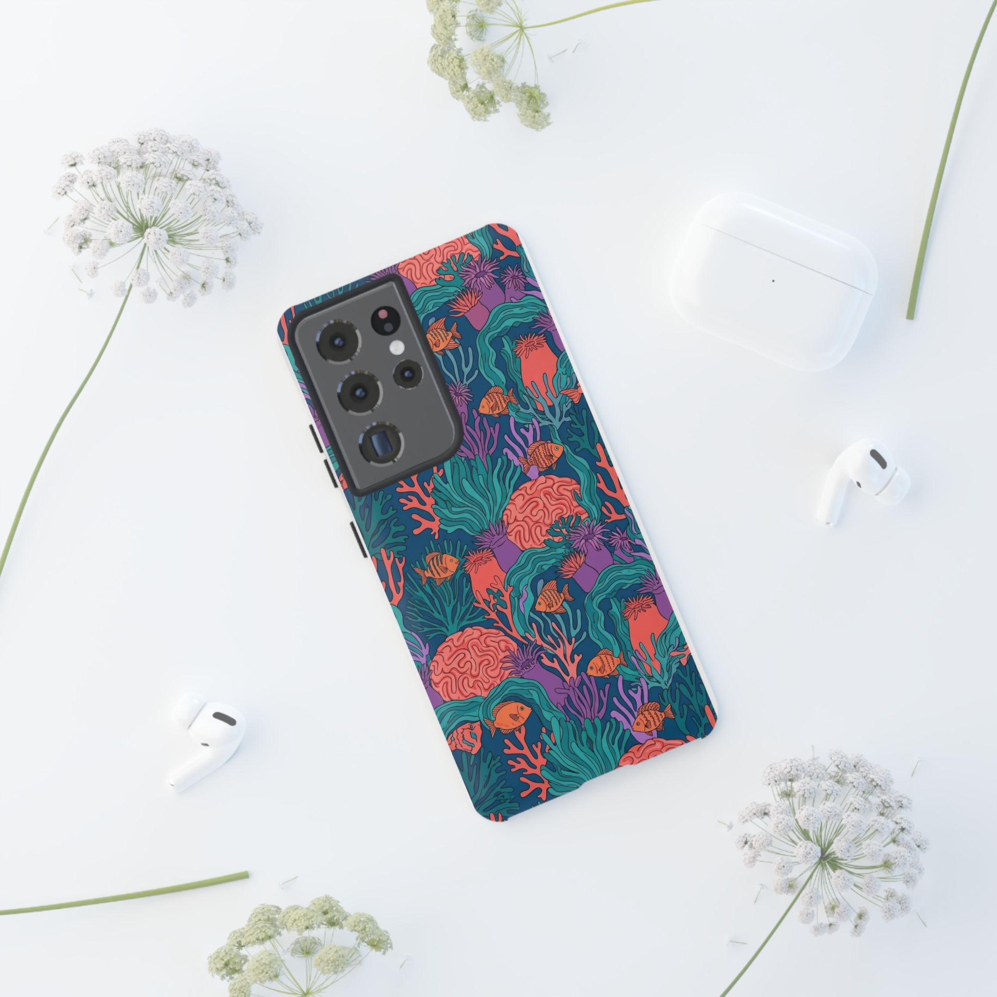 Coral Bloom Summer Phone Case - Image 60