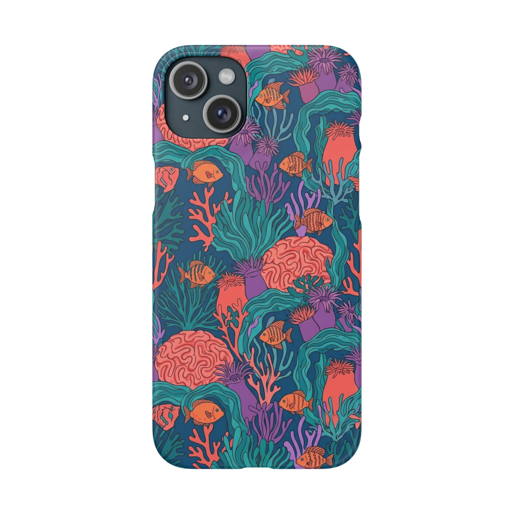 Coral Bloom Summer Phone Case - Image 167