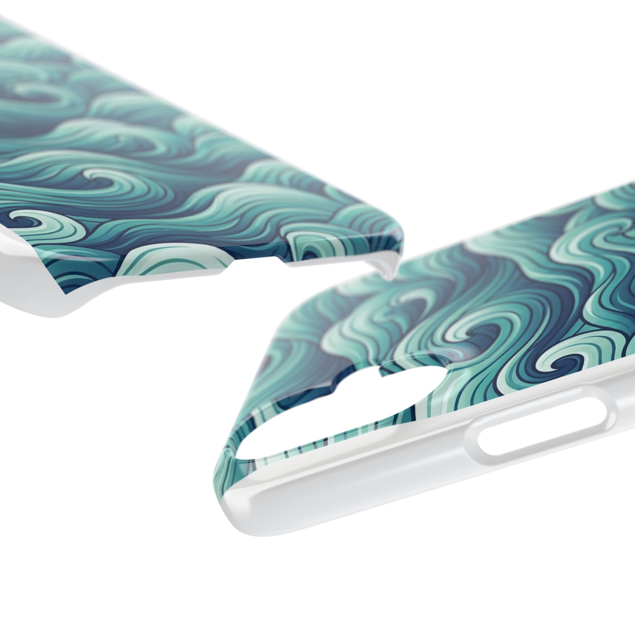 Aqua Flow Summer Phone Case - Image 43