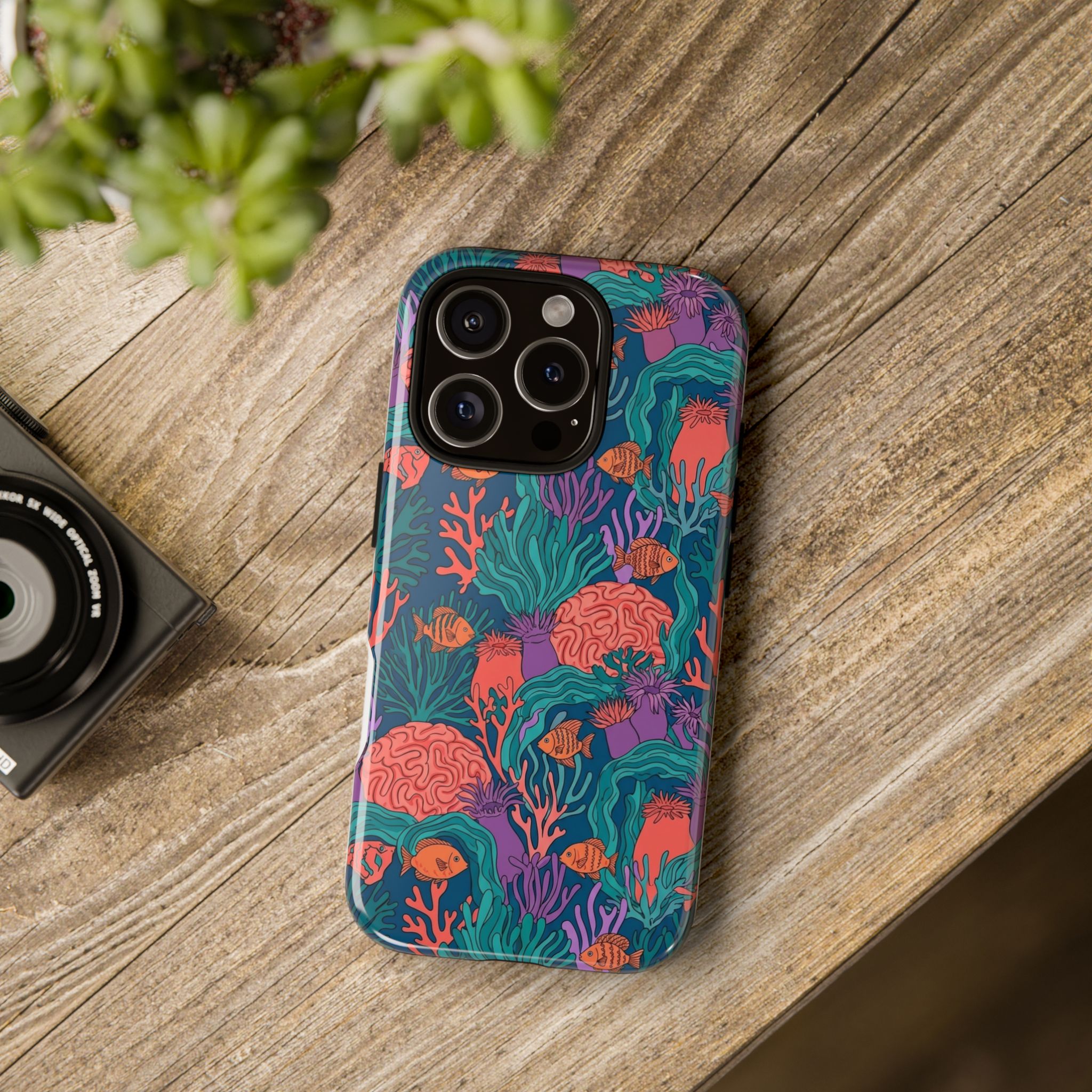 Coral Bloom Summer Phone Case - Image 180