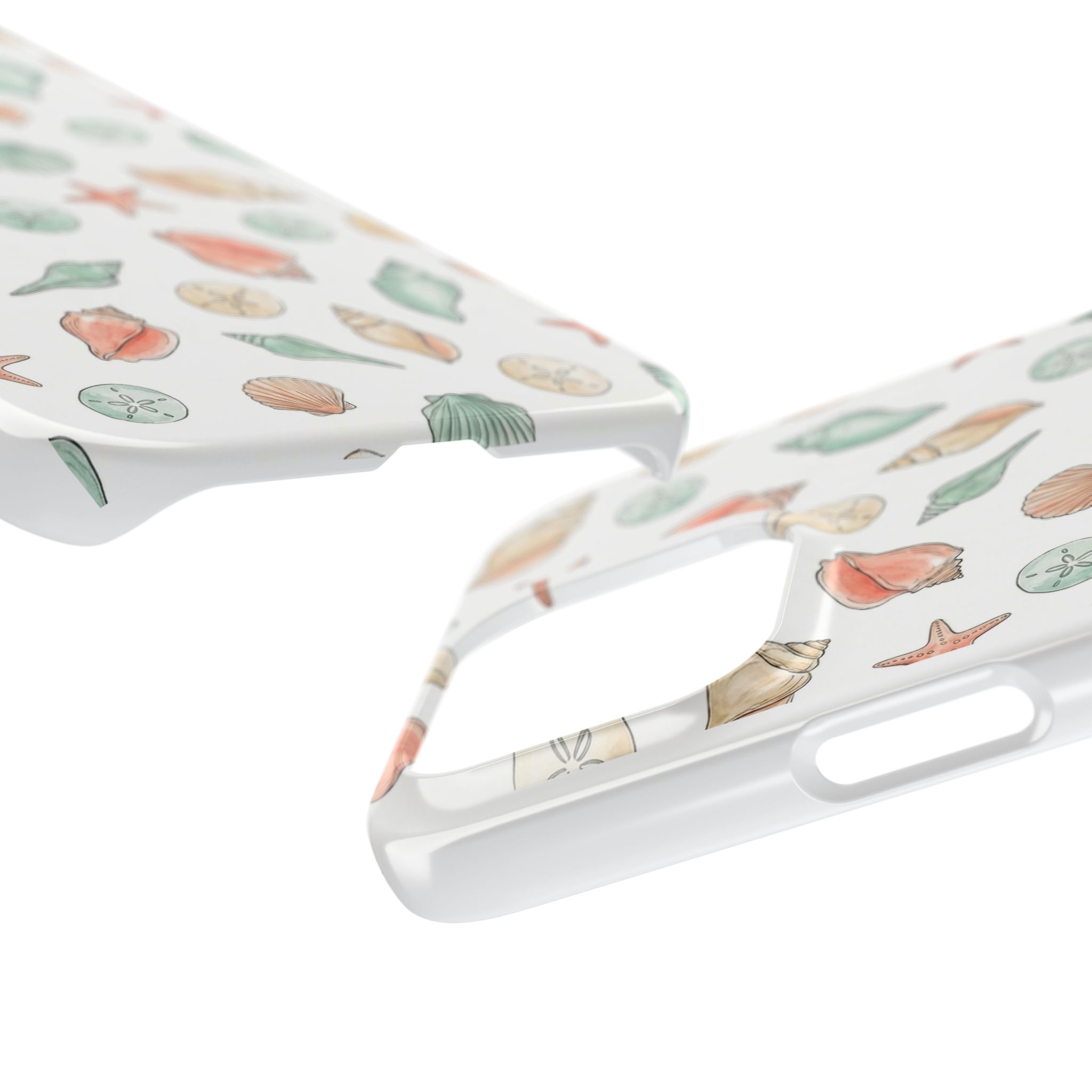 Seaside Sketch Summer Phone Case - Image 47