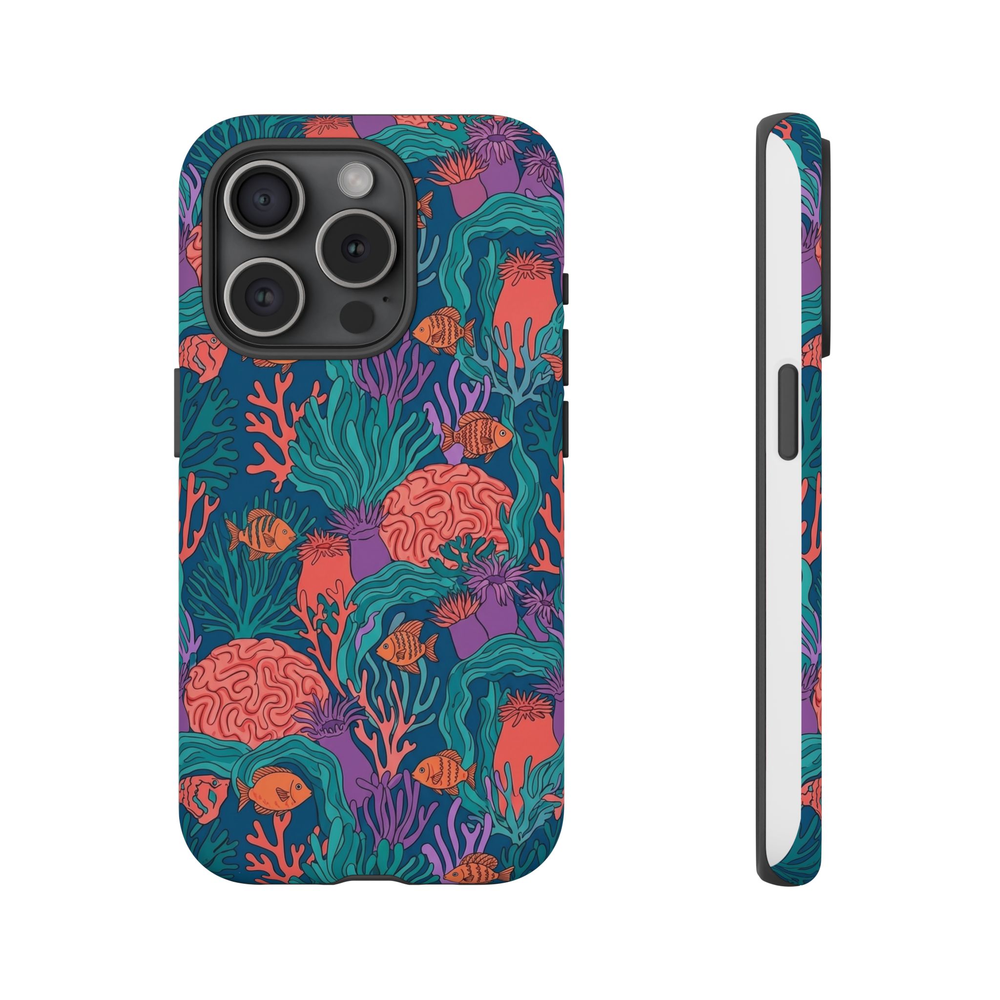 Coral Bloom Summer Phone Case - Image 128