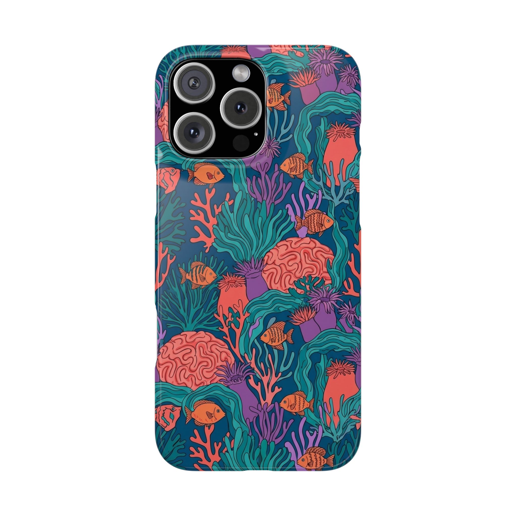 Coral Bloom Summer Phone Case - Image 146