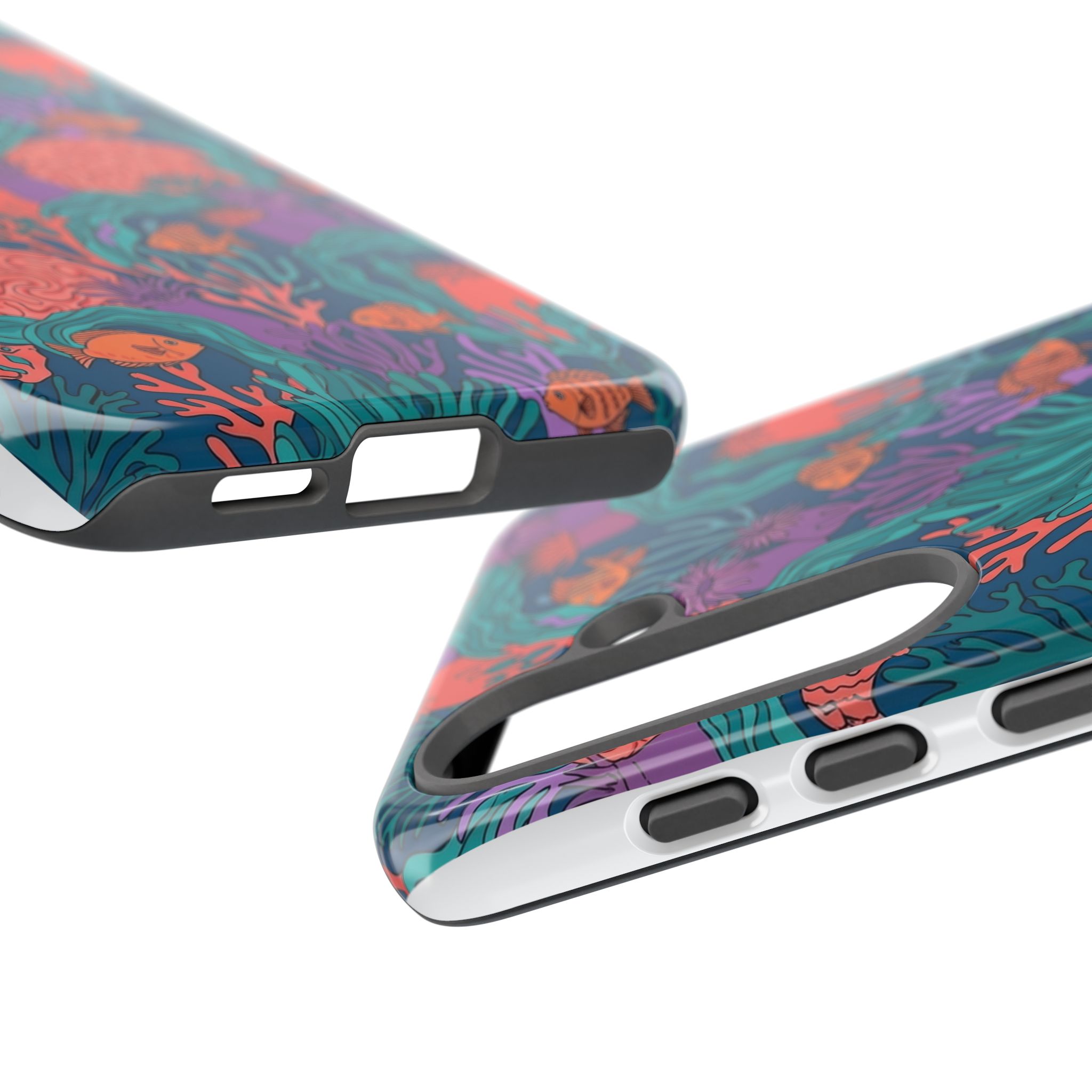 Coral Bloom Summer Phone Case - Image 195